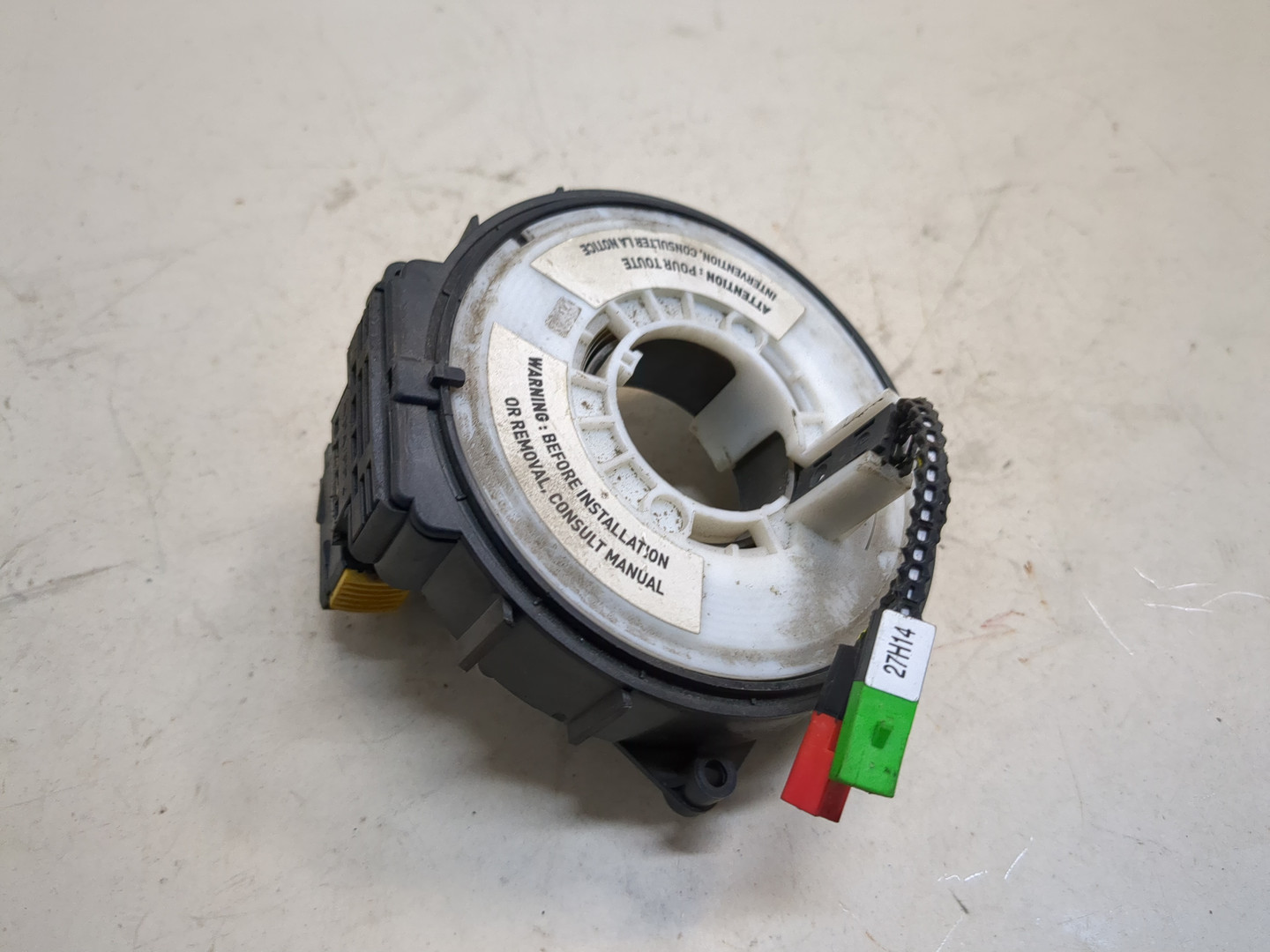 Механизм подрулевой для SRS (ленточный)