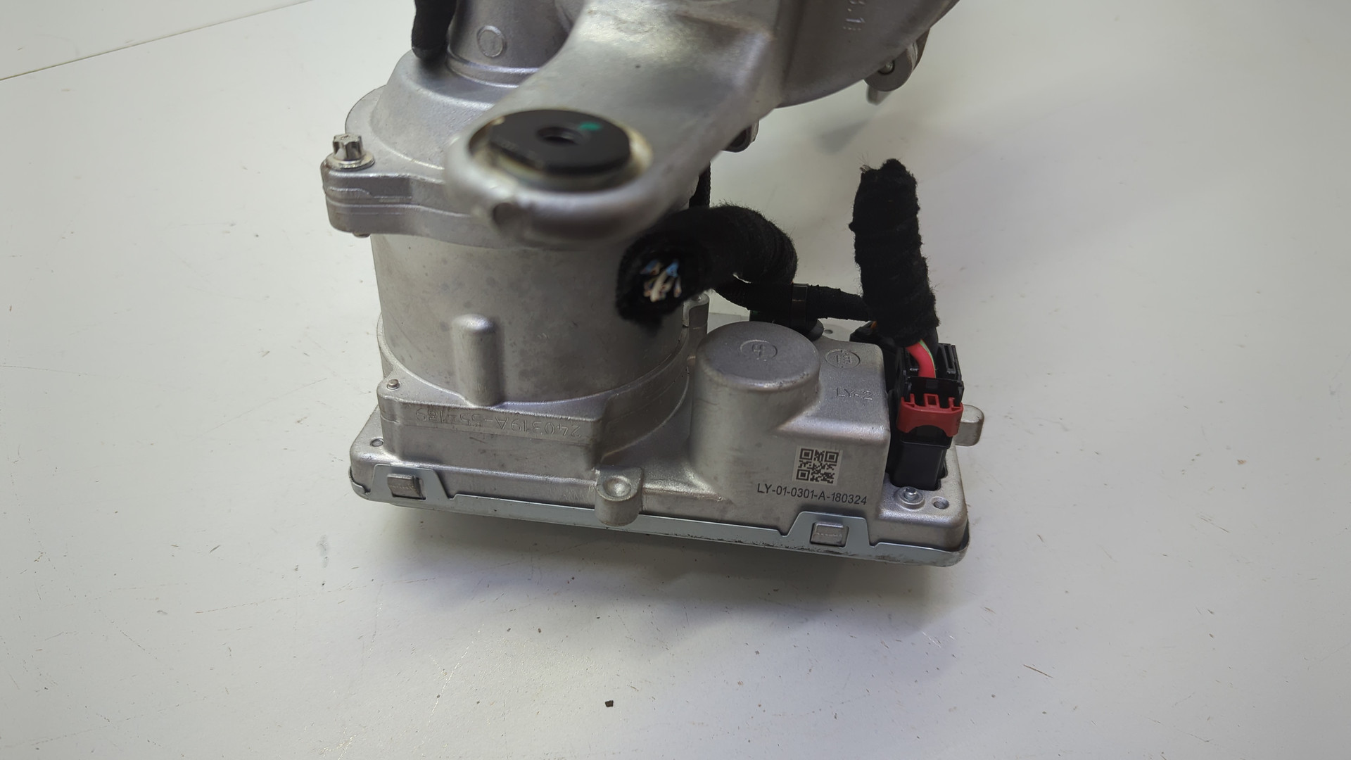 Серводвигатель рулевой рейки