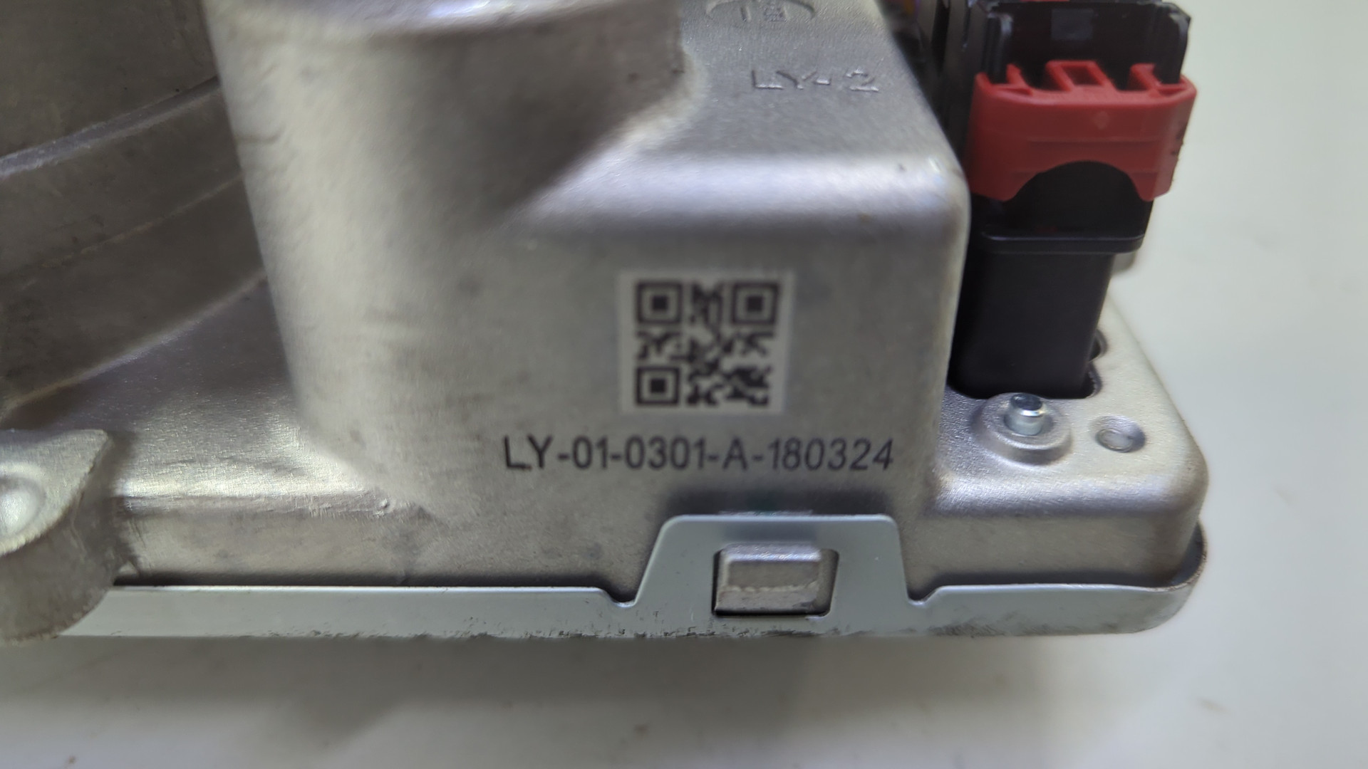 Серводвигатель рулевой рейки