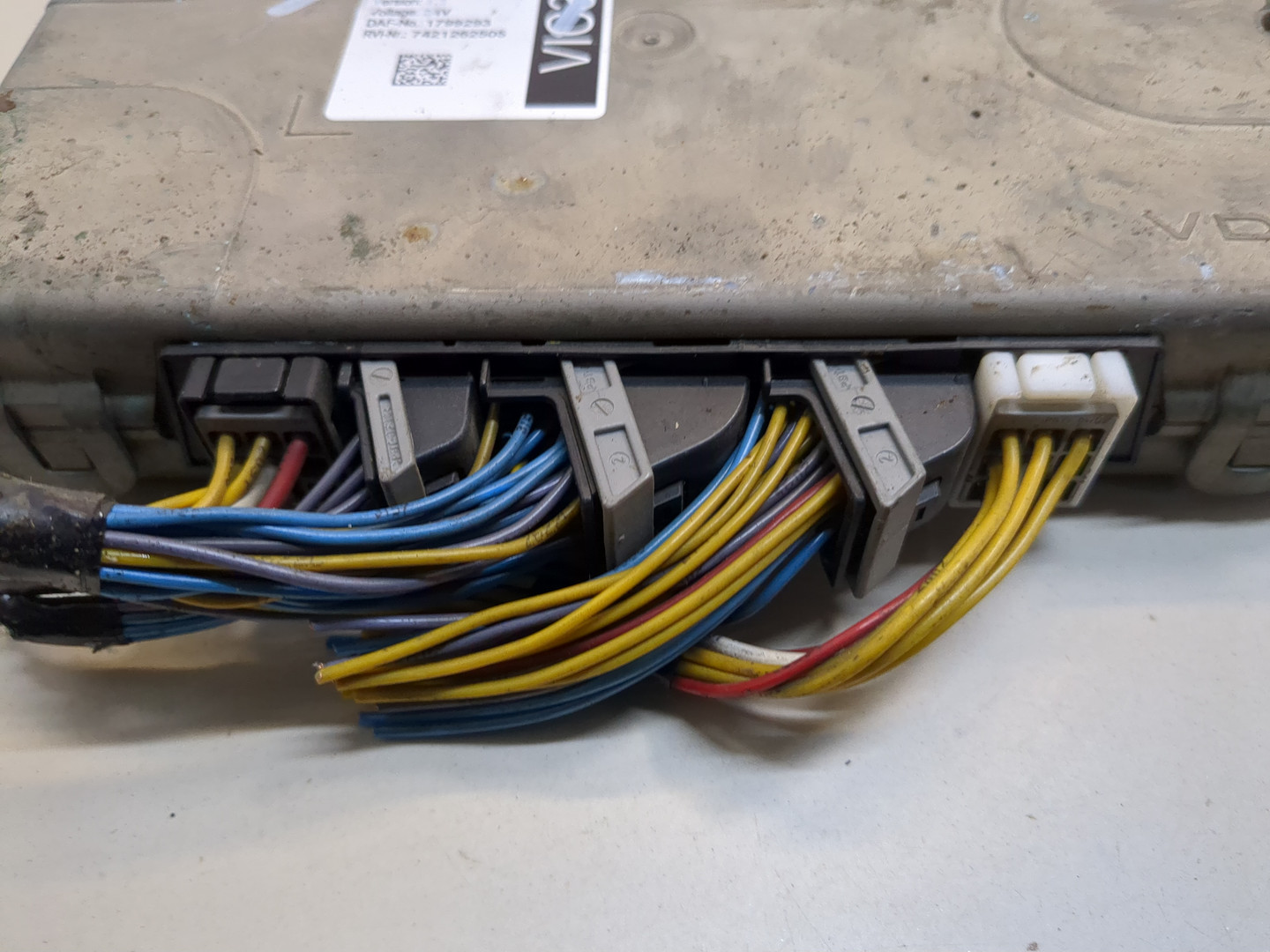 Блок электронный