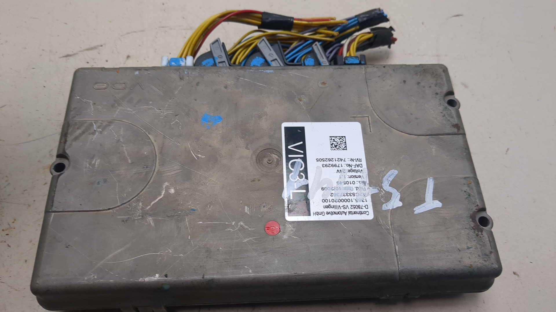 Блок электронный