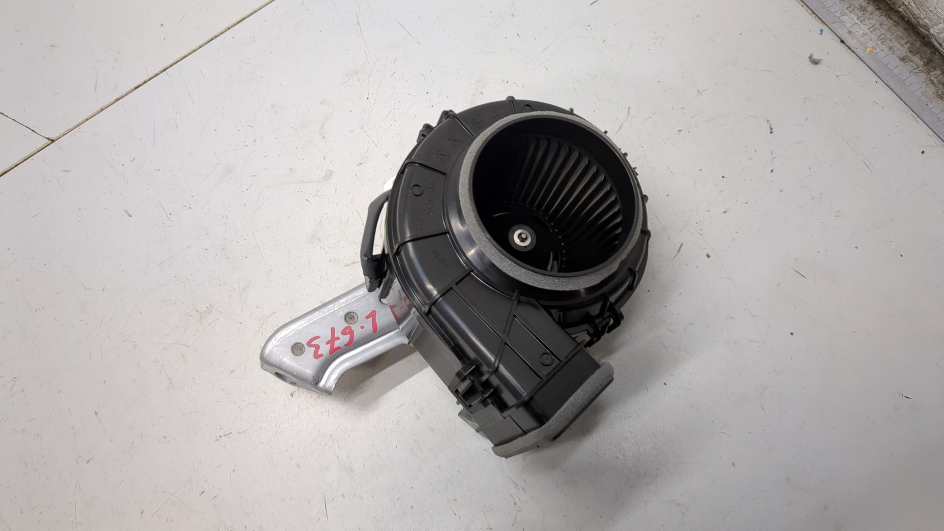 Моторчик печки