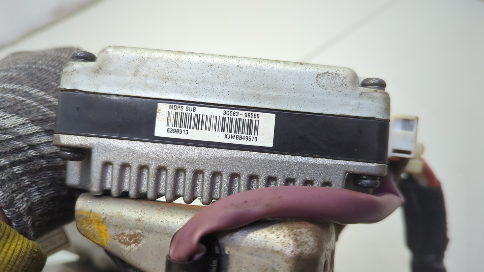 Серводвигатель рулевой рейки