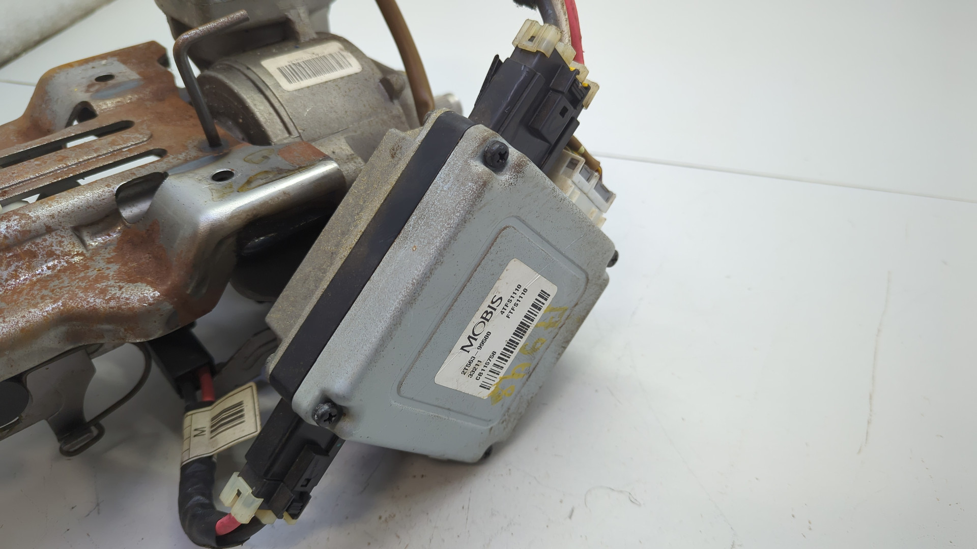 Серводвигатель рулевой рейки