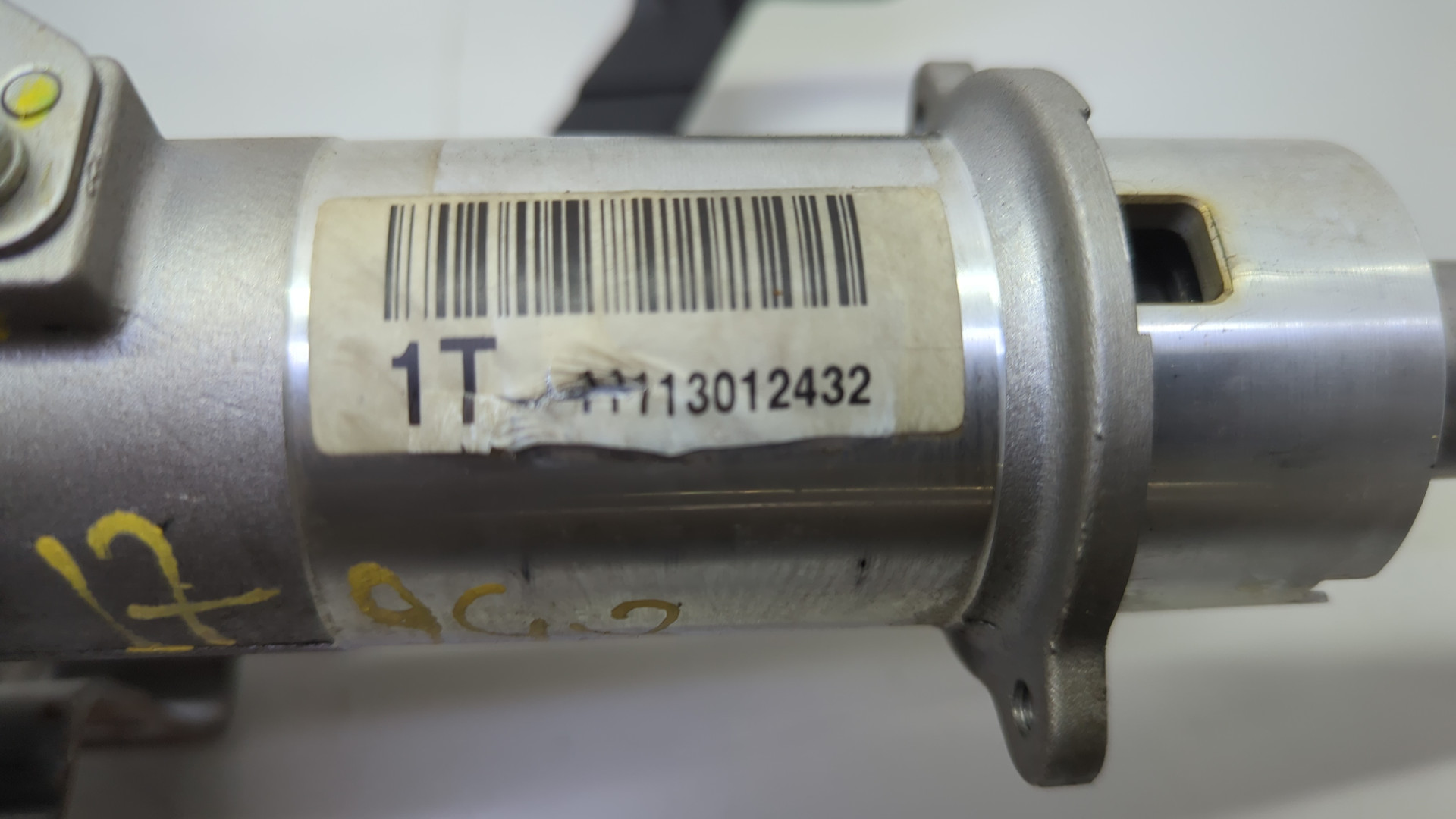 Серводвигатель рулевой рейки