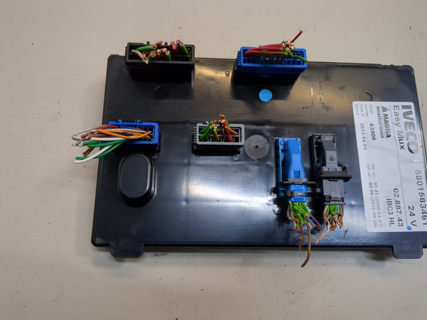 Блок электронный