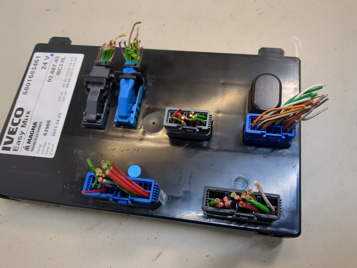 Блок электронный