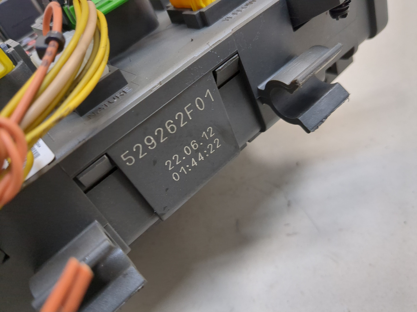 Блок предохранителей