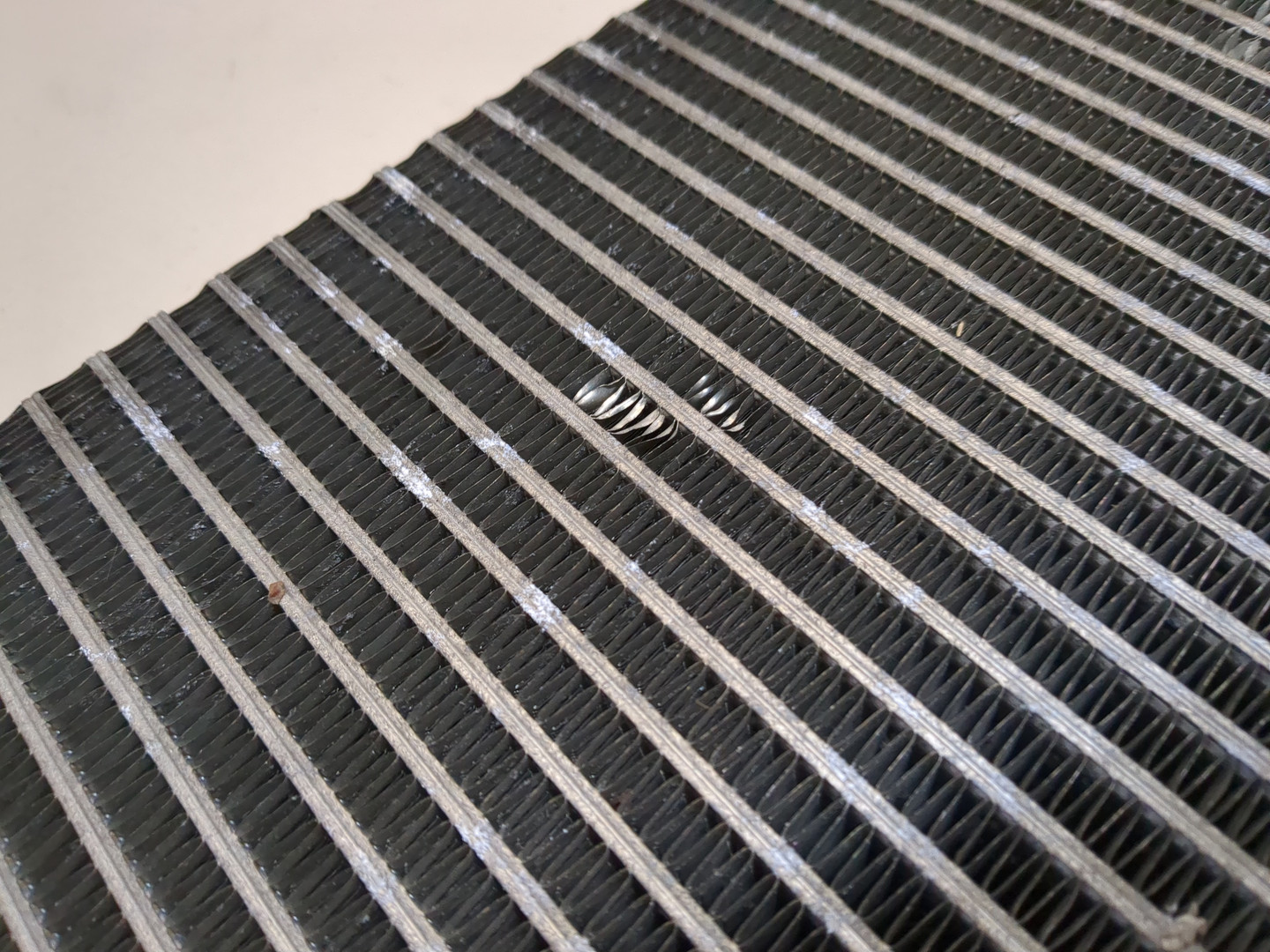 Радиатор кондиционера / конденсер