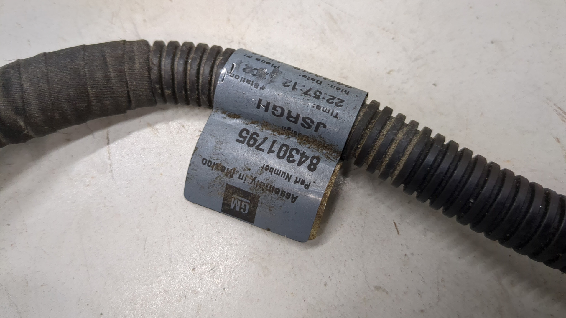 Провод высокого напряжения