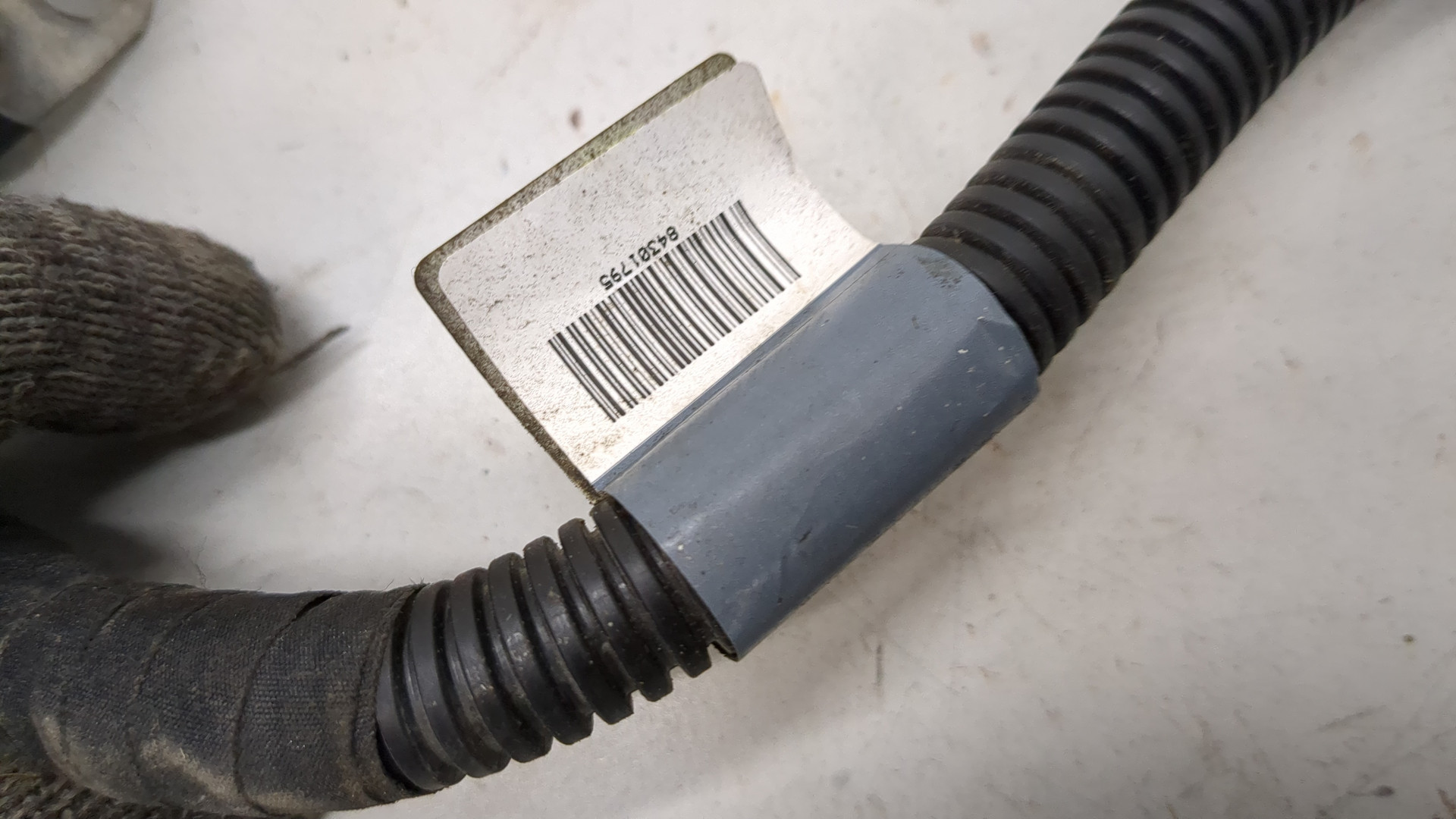 Провод высокого напряжения