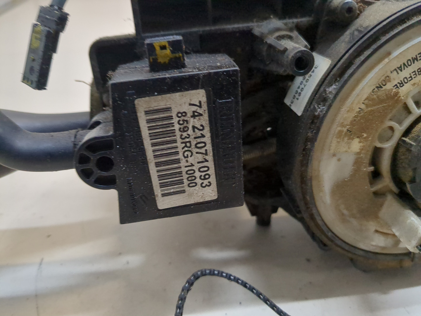 Переключатель подрулевой