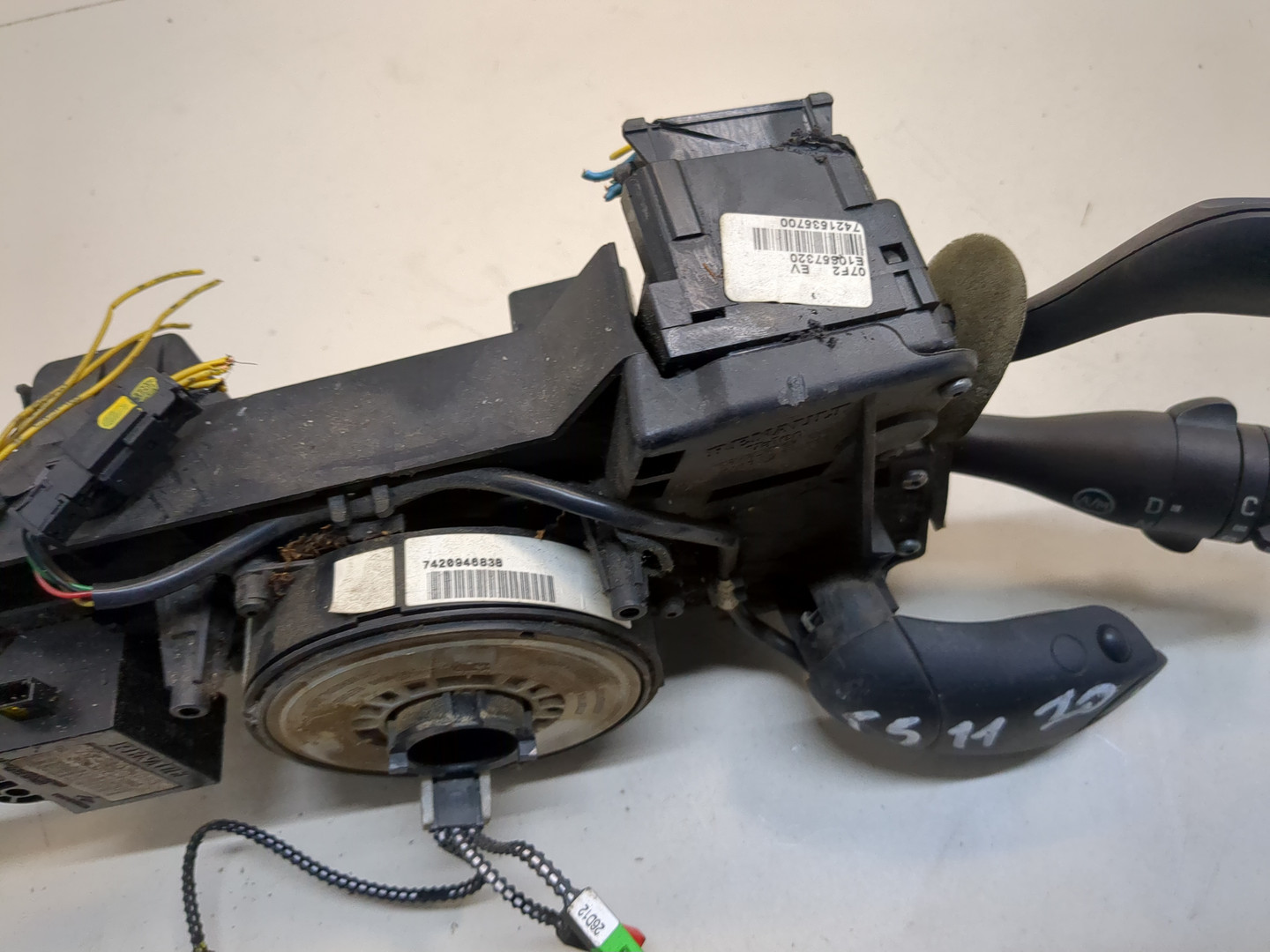 Переключатель подрулевой