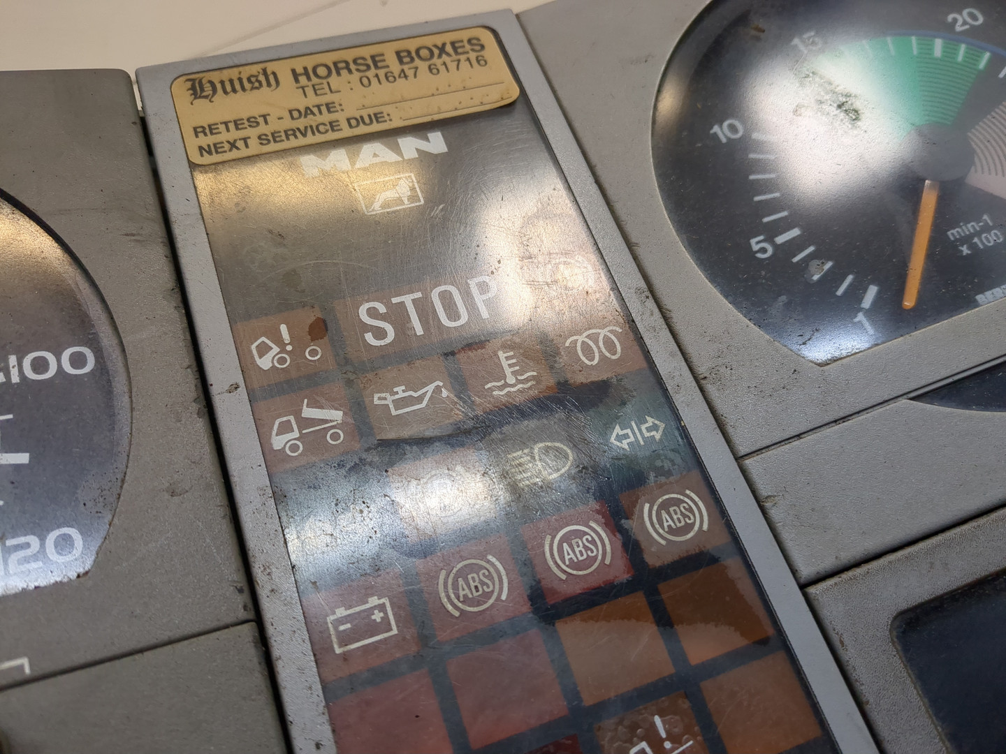 Панель приборов