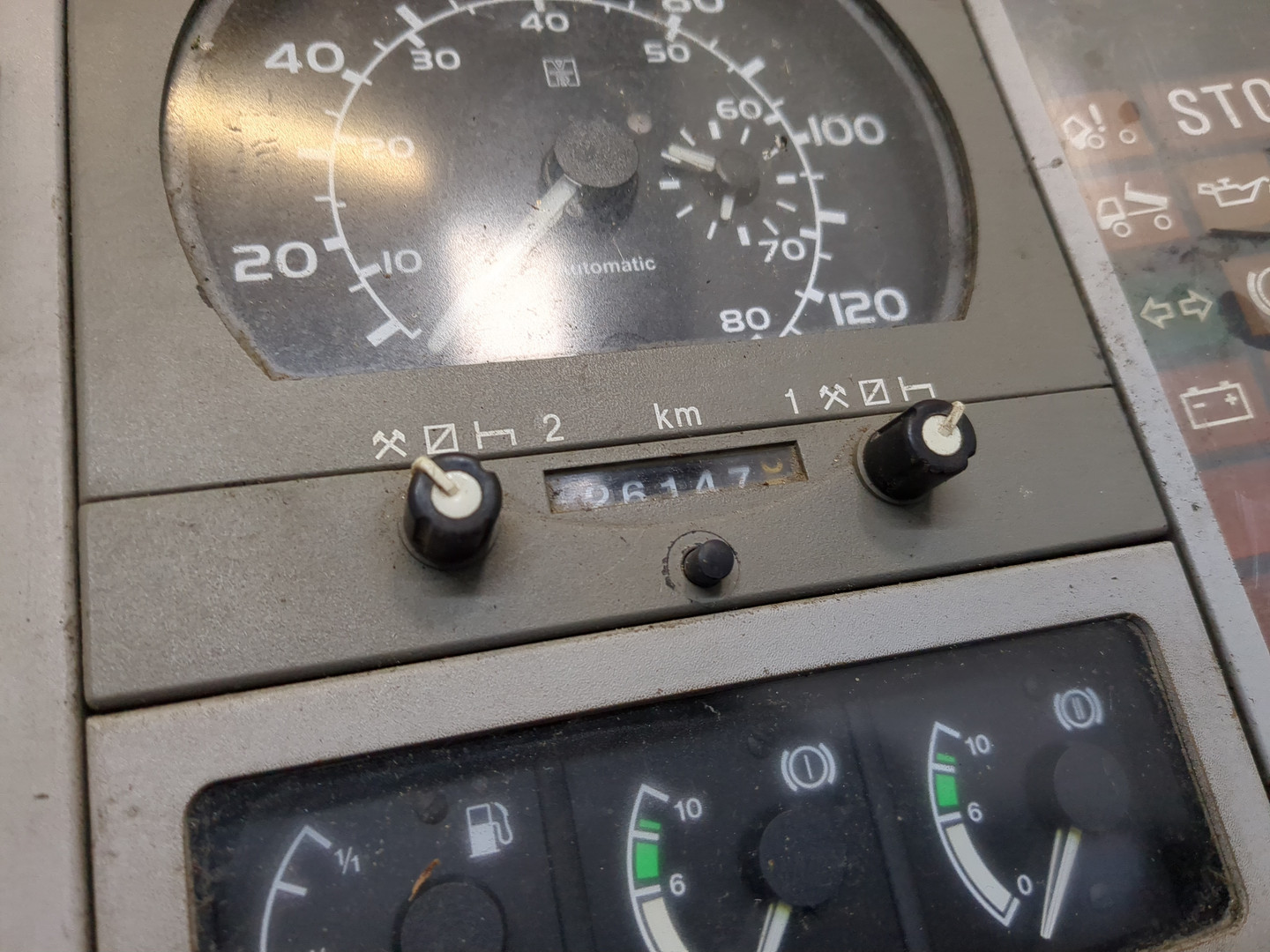 Панель приборов