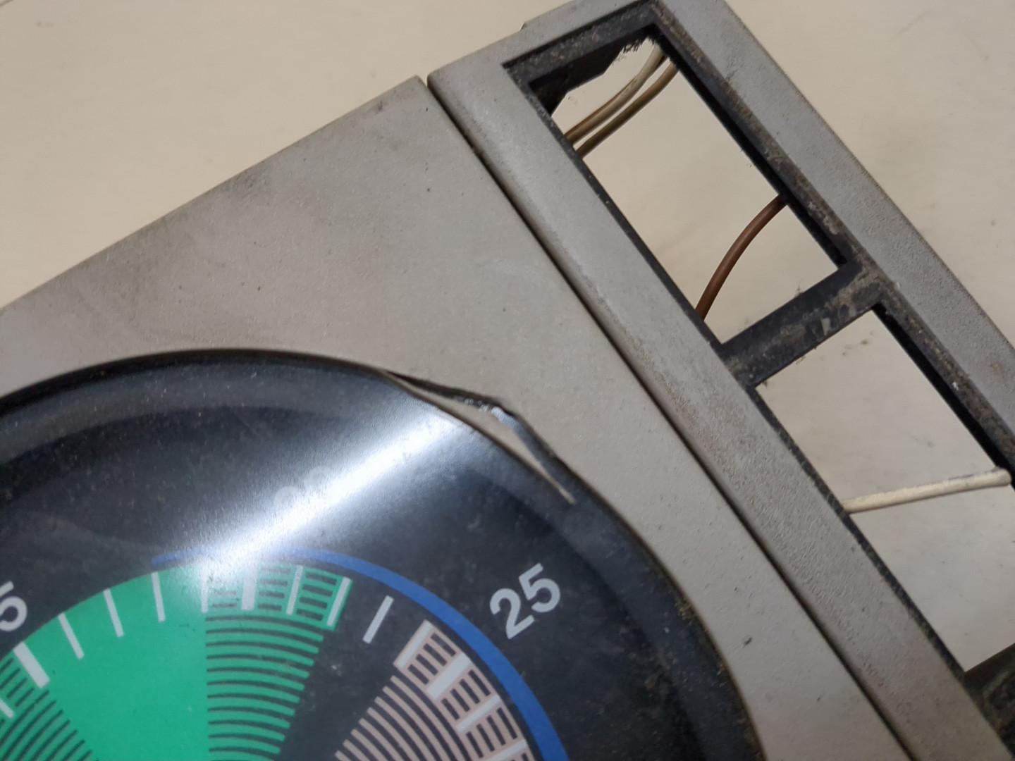 Панель приборов