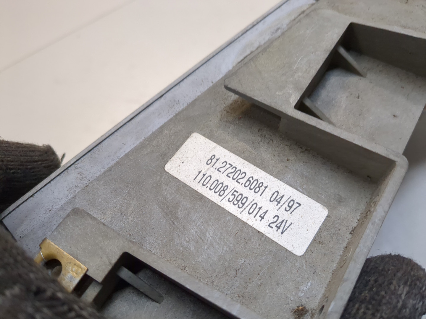 Панель приборов