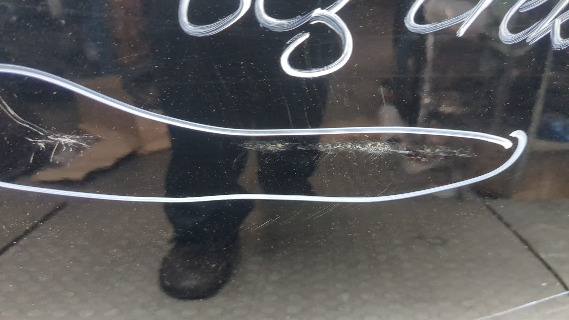 Дверь передняя левая