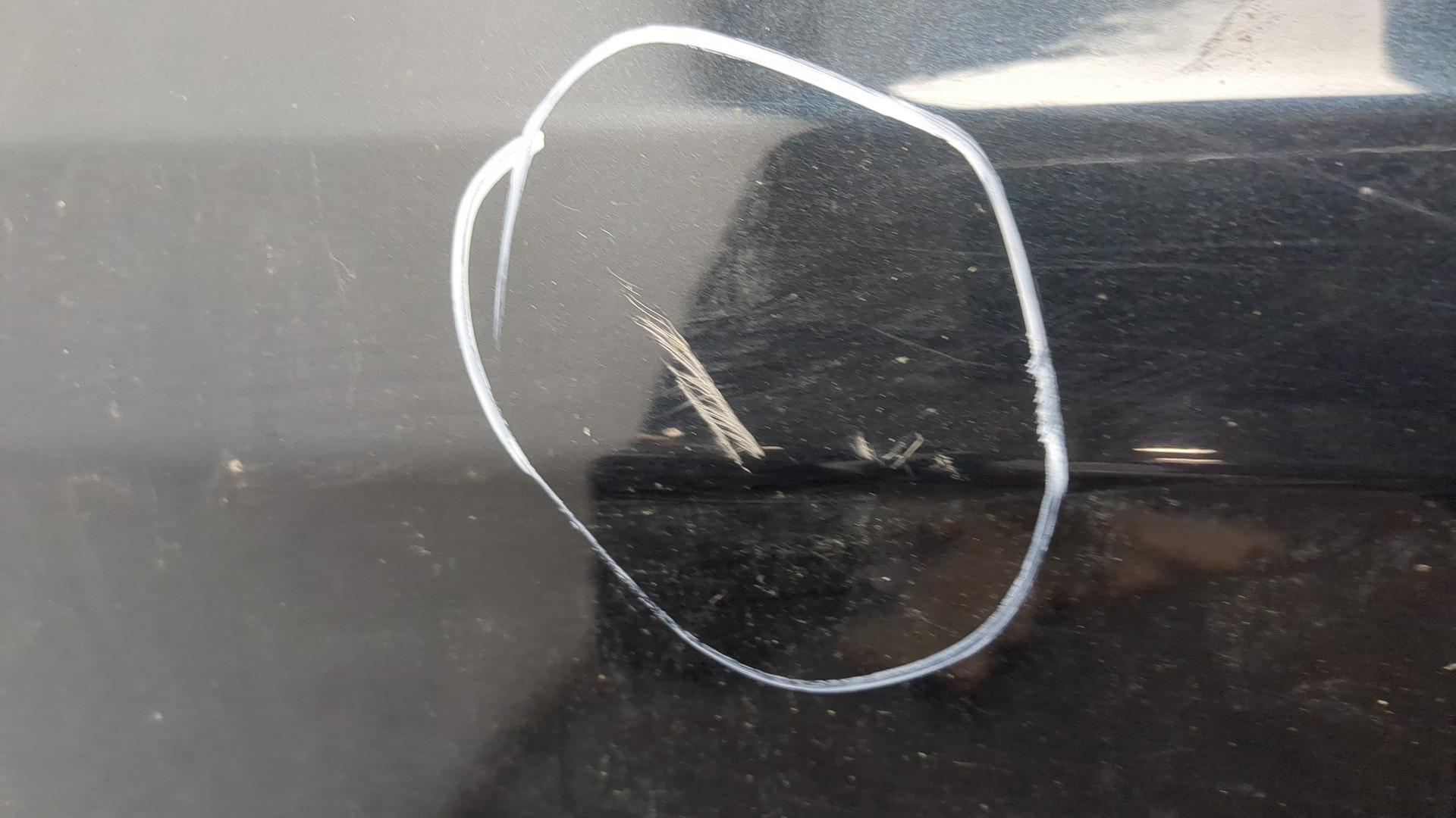 Дверь передняя левая