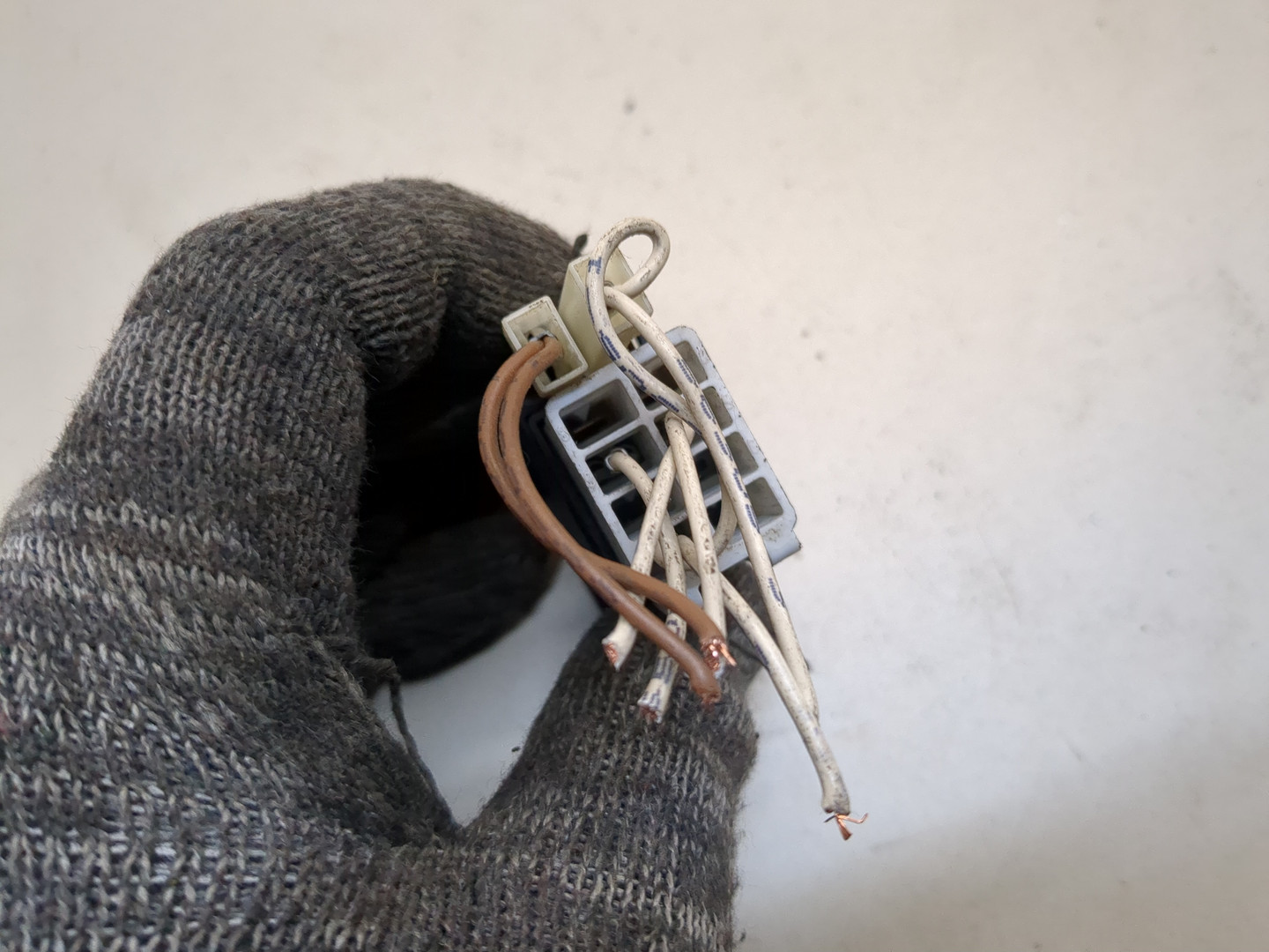 Кнопка света противотуманных фар