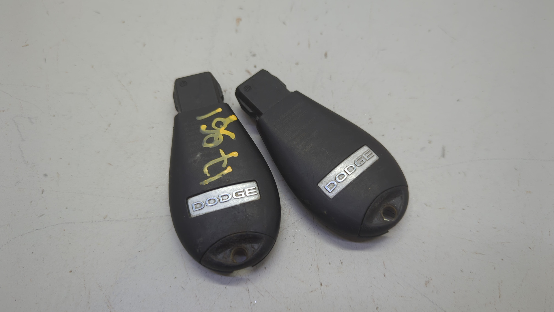 Ключ зажигания