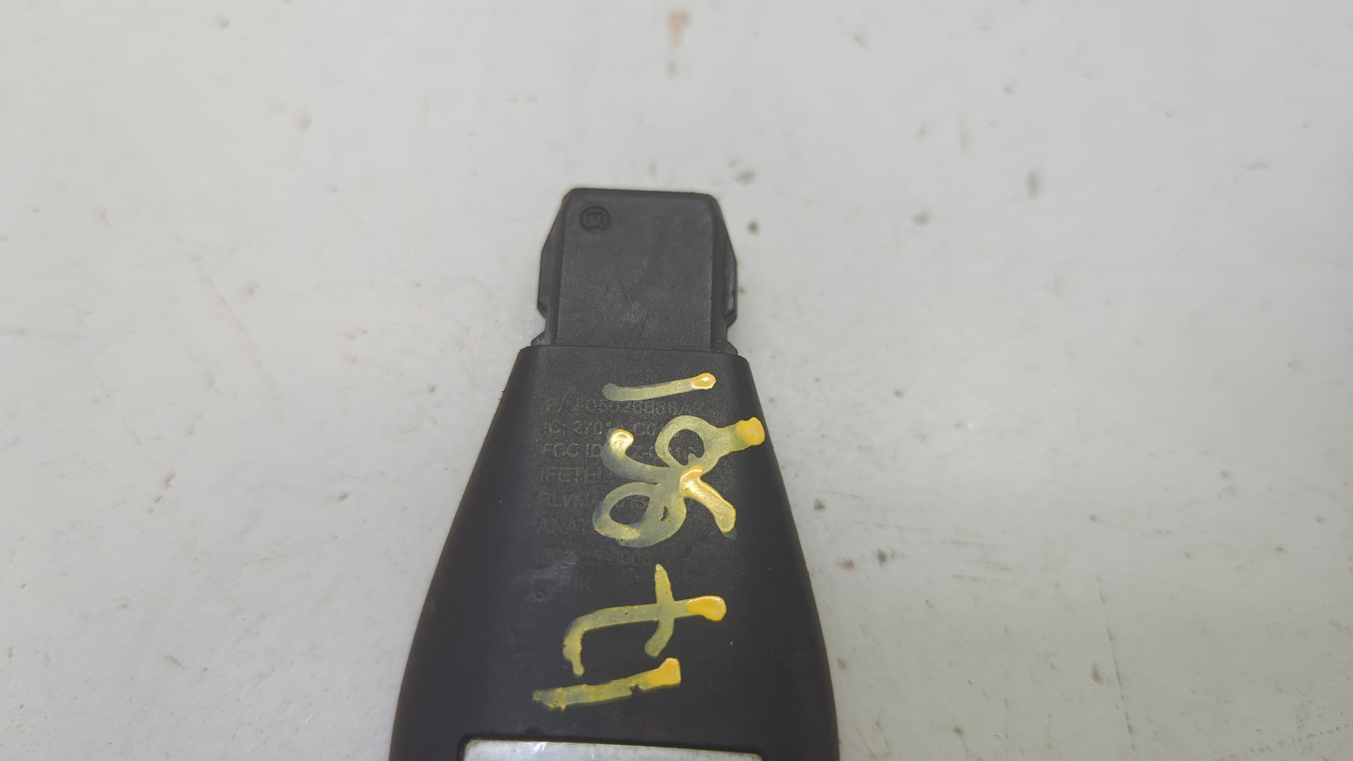 Ключ зажигания