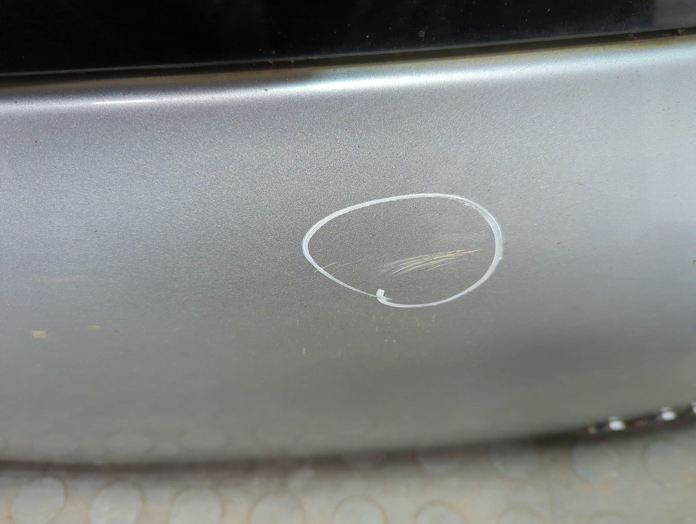 Дверь багажника