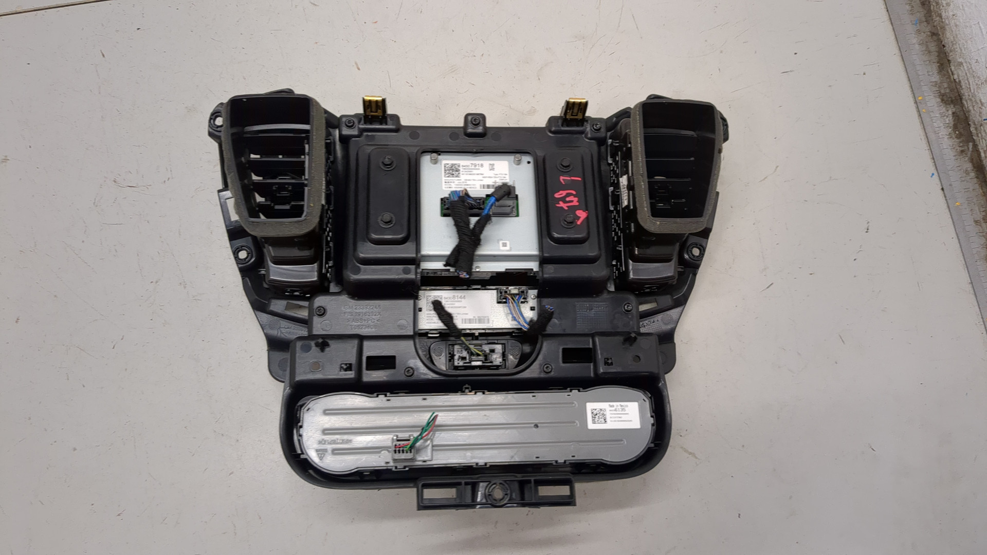 Дисплей проигрывателя CD