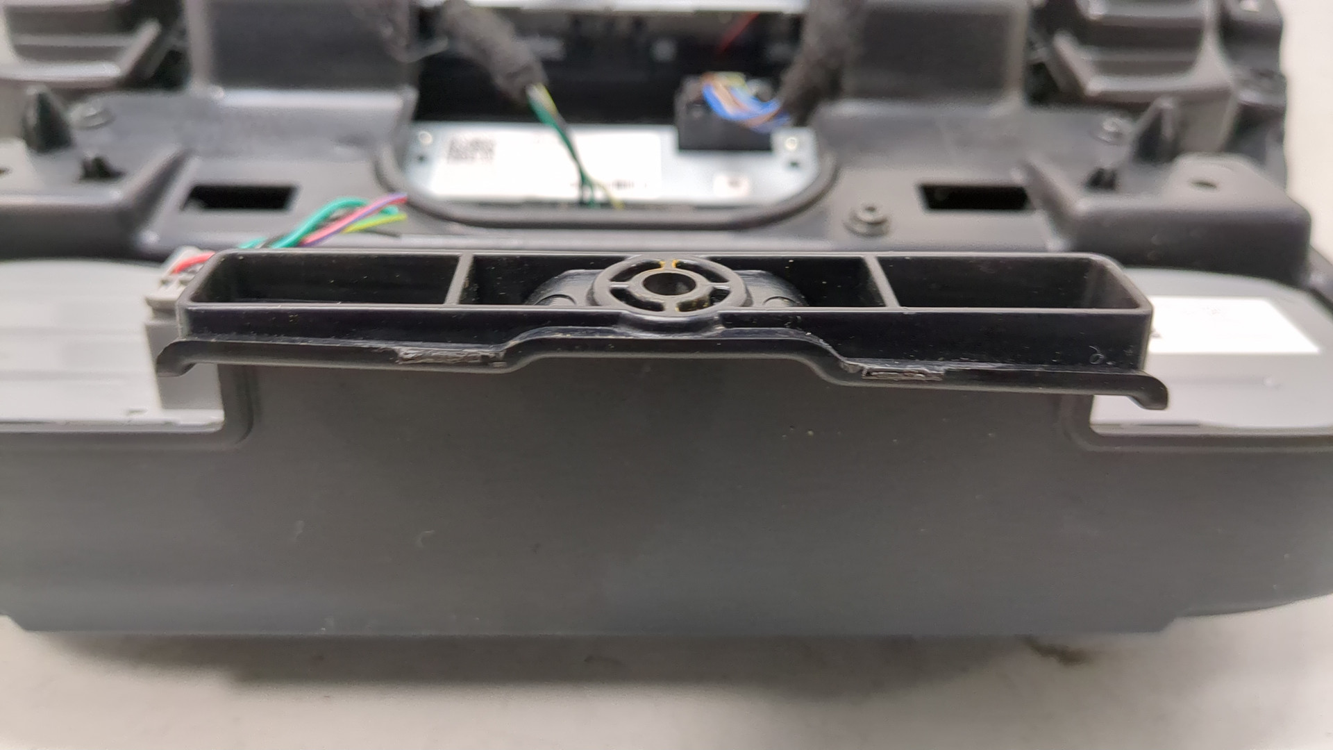 Дисплей проигрывателя CD