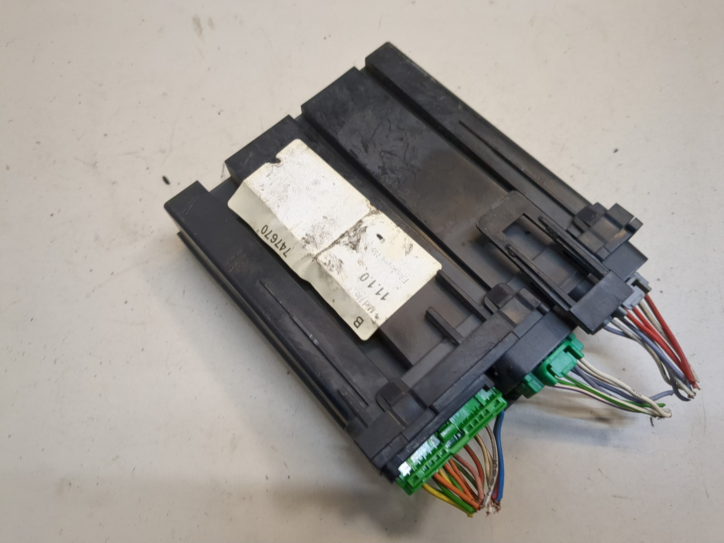 Блок электронный