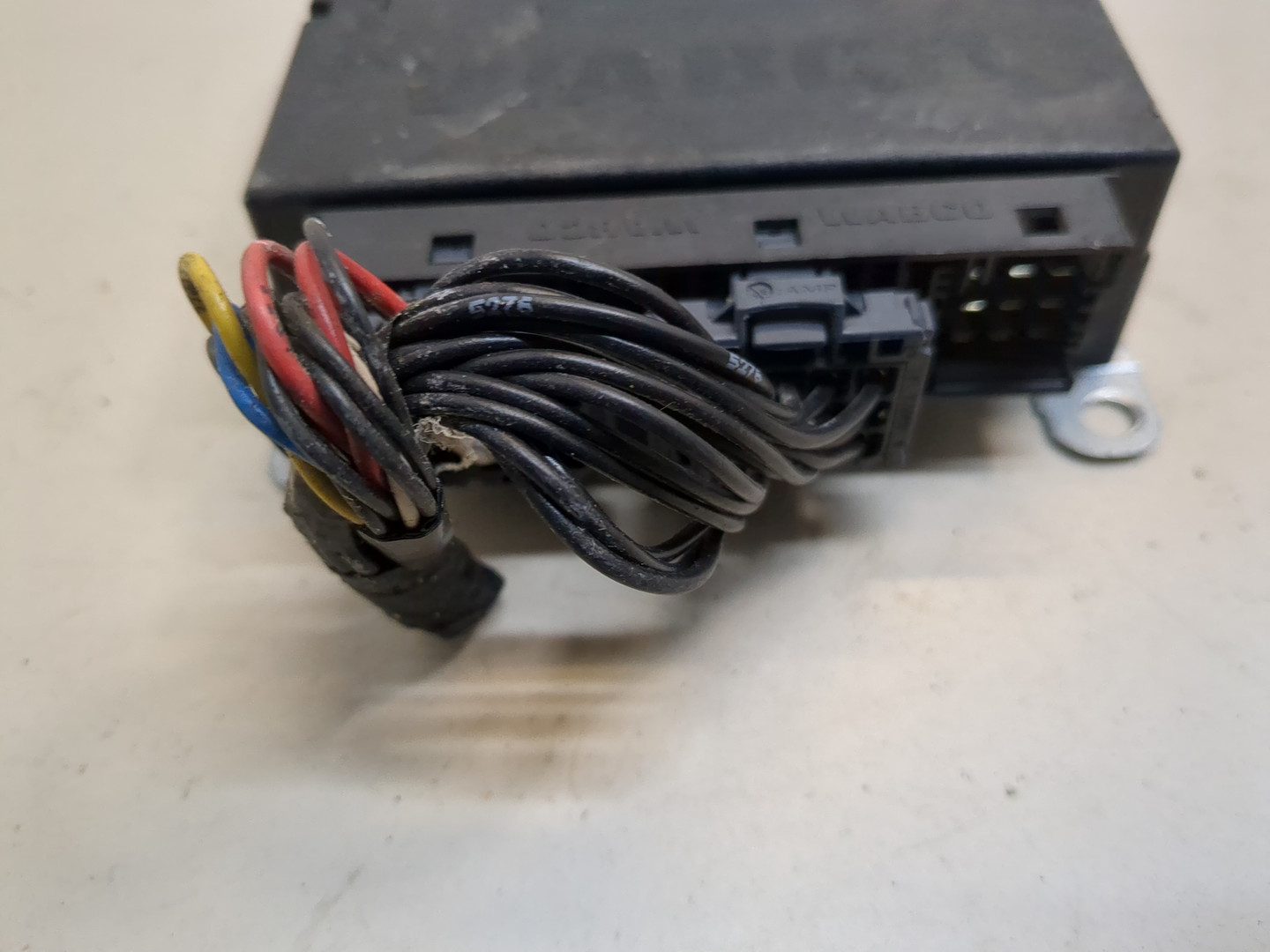 Блок управления подвеской