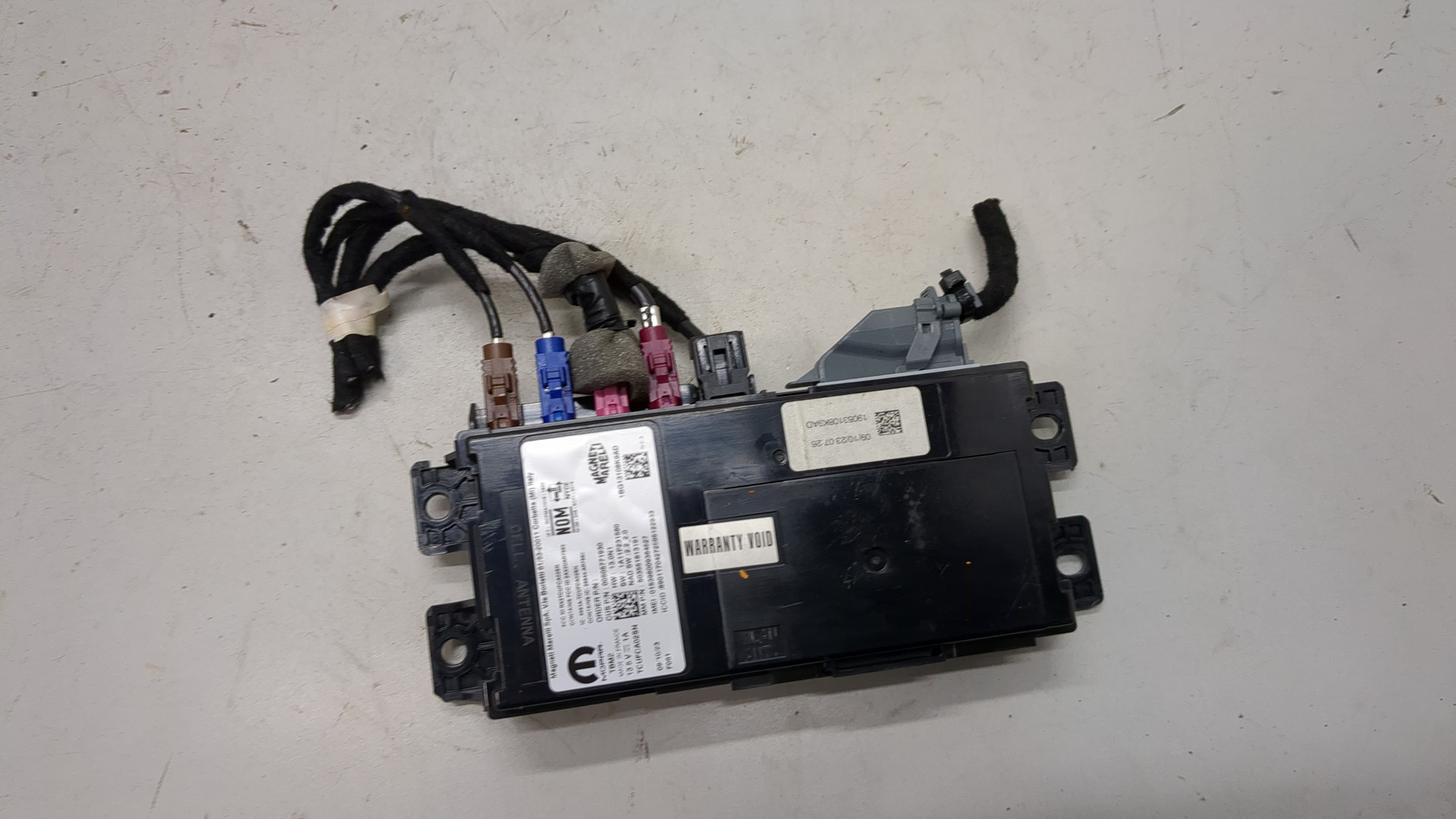 Блок управления навигацией