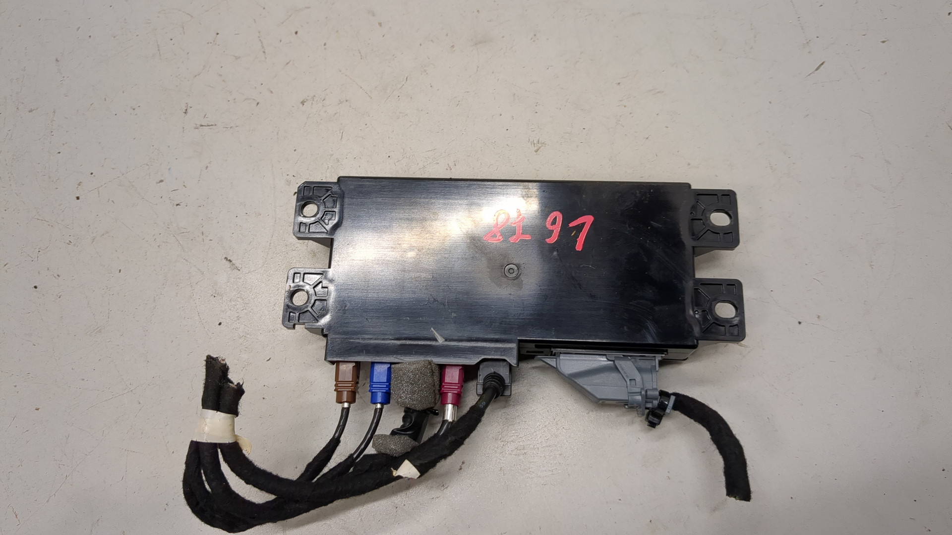 Блок управления навигацией