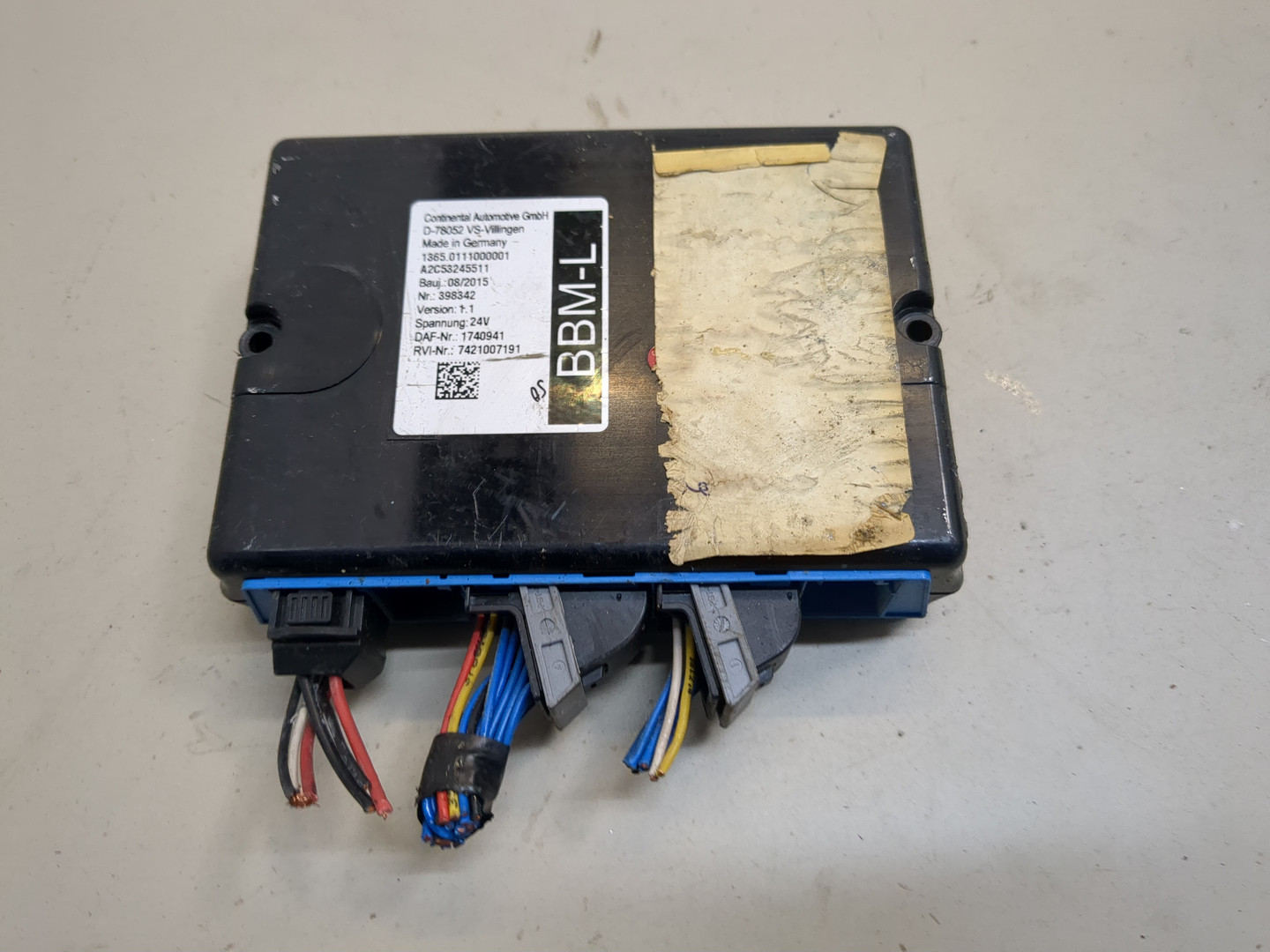 Блок электронный