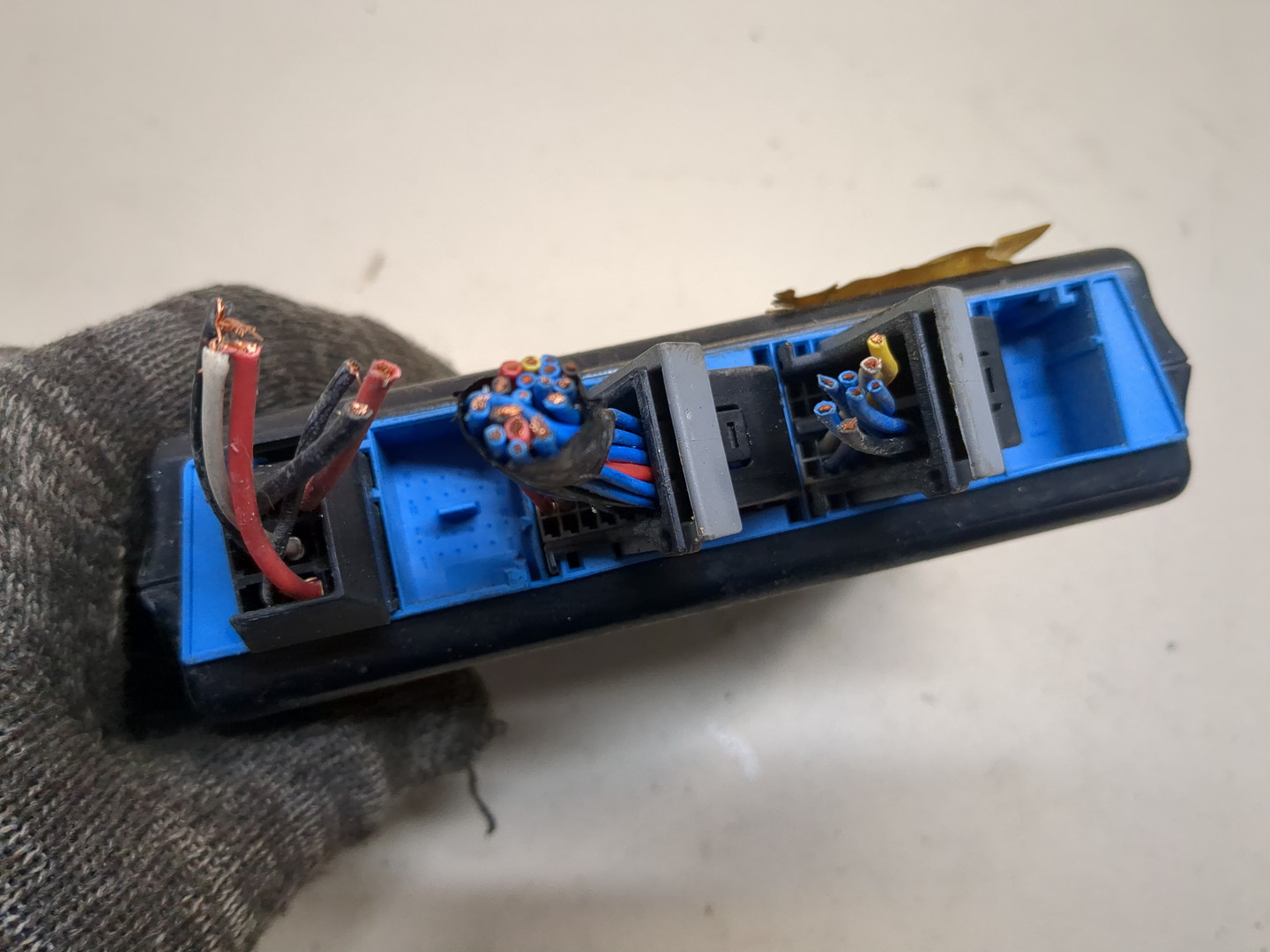 Блок электронный