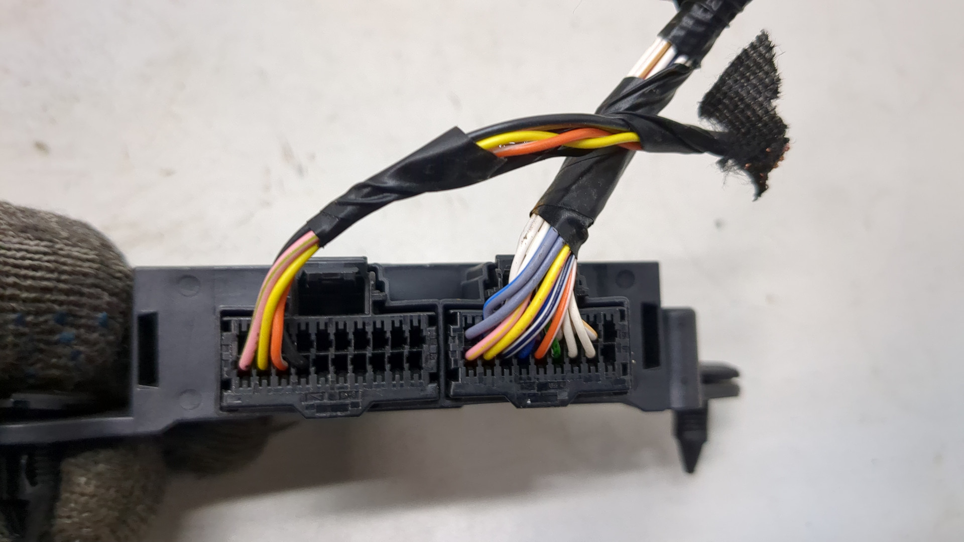 Блок управления парктрониками