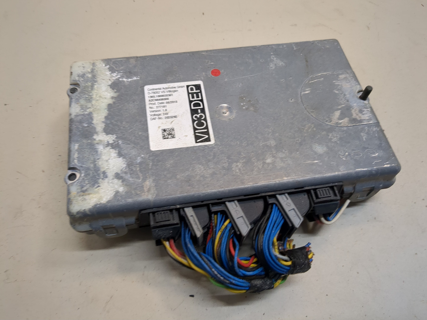 Блок электронный