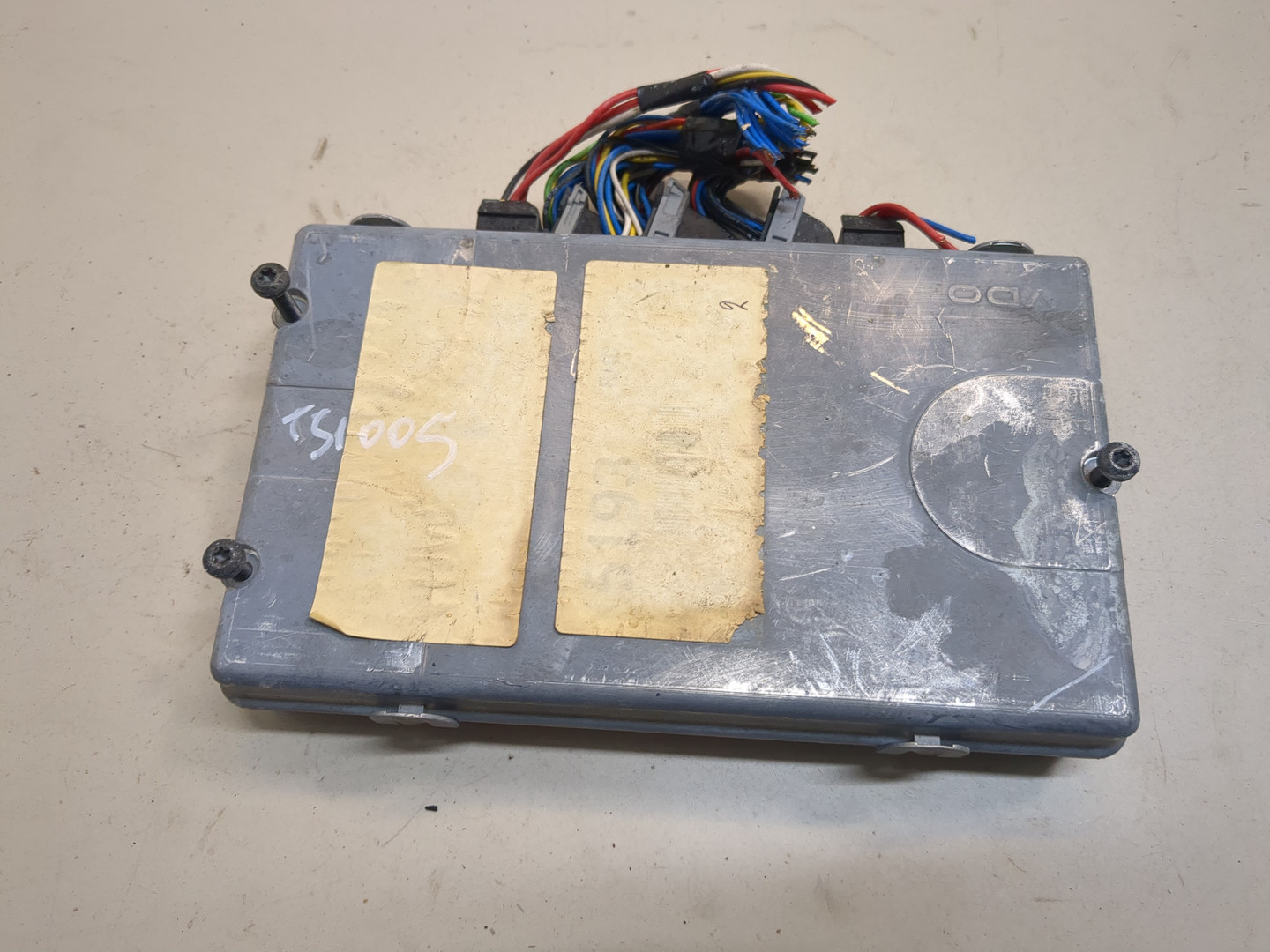 Блок электронный