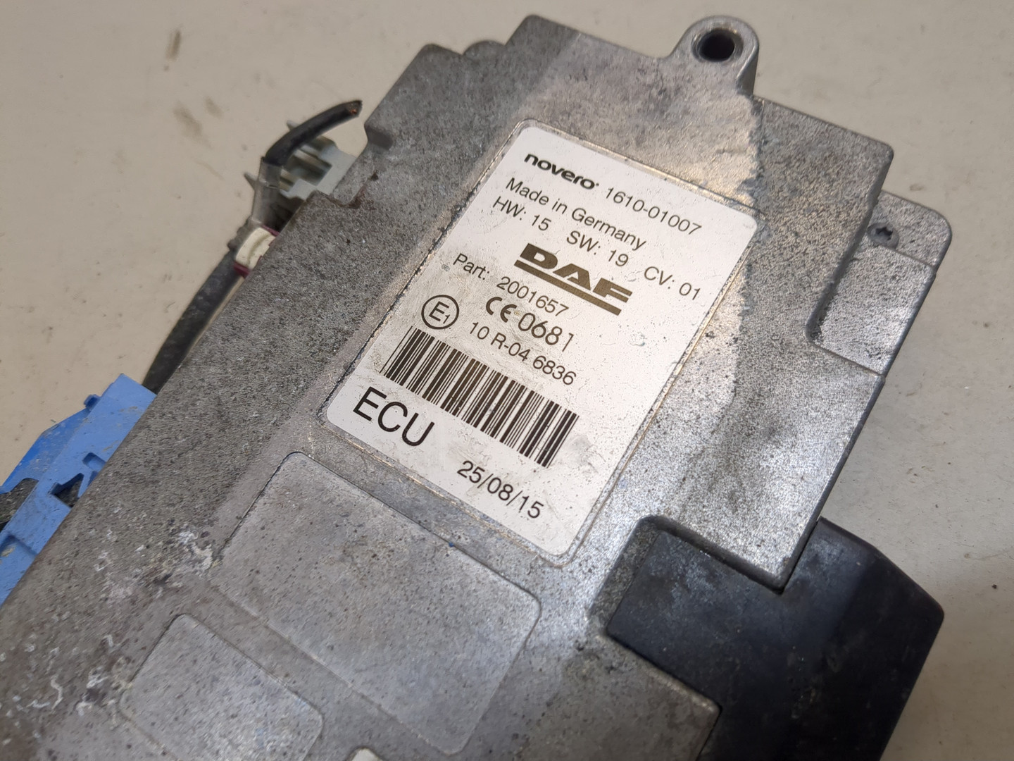 Блок электронный