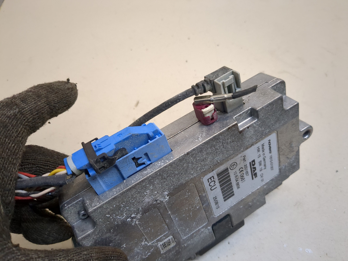 Блок электронный