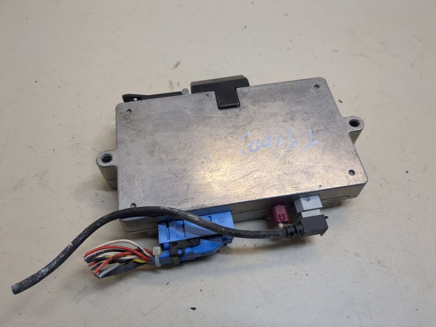 Блок электронный