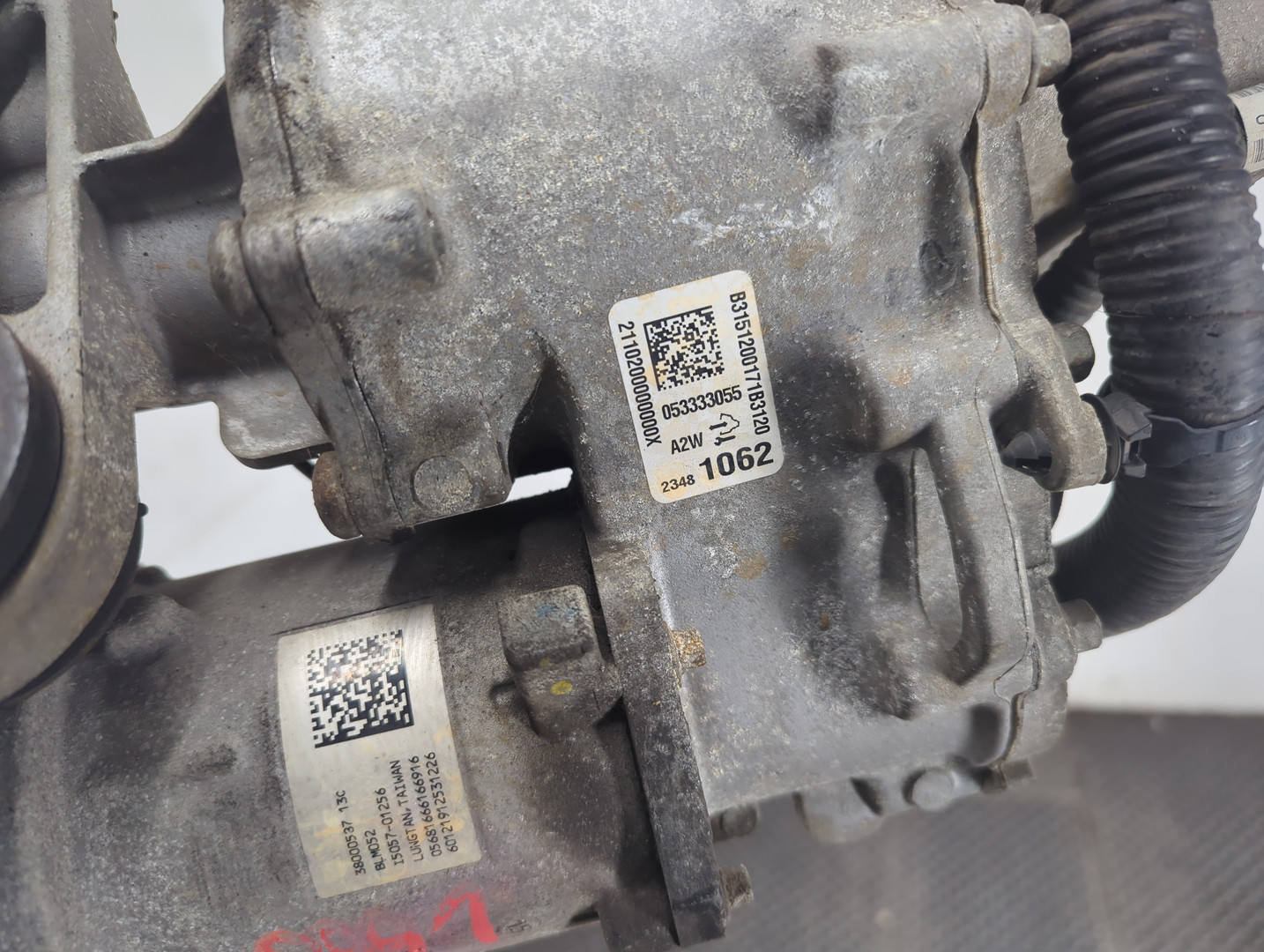 Рейка рулевая