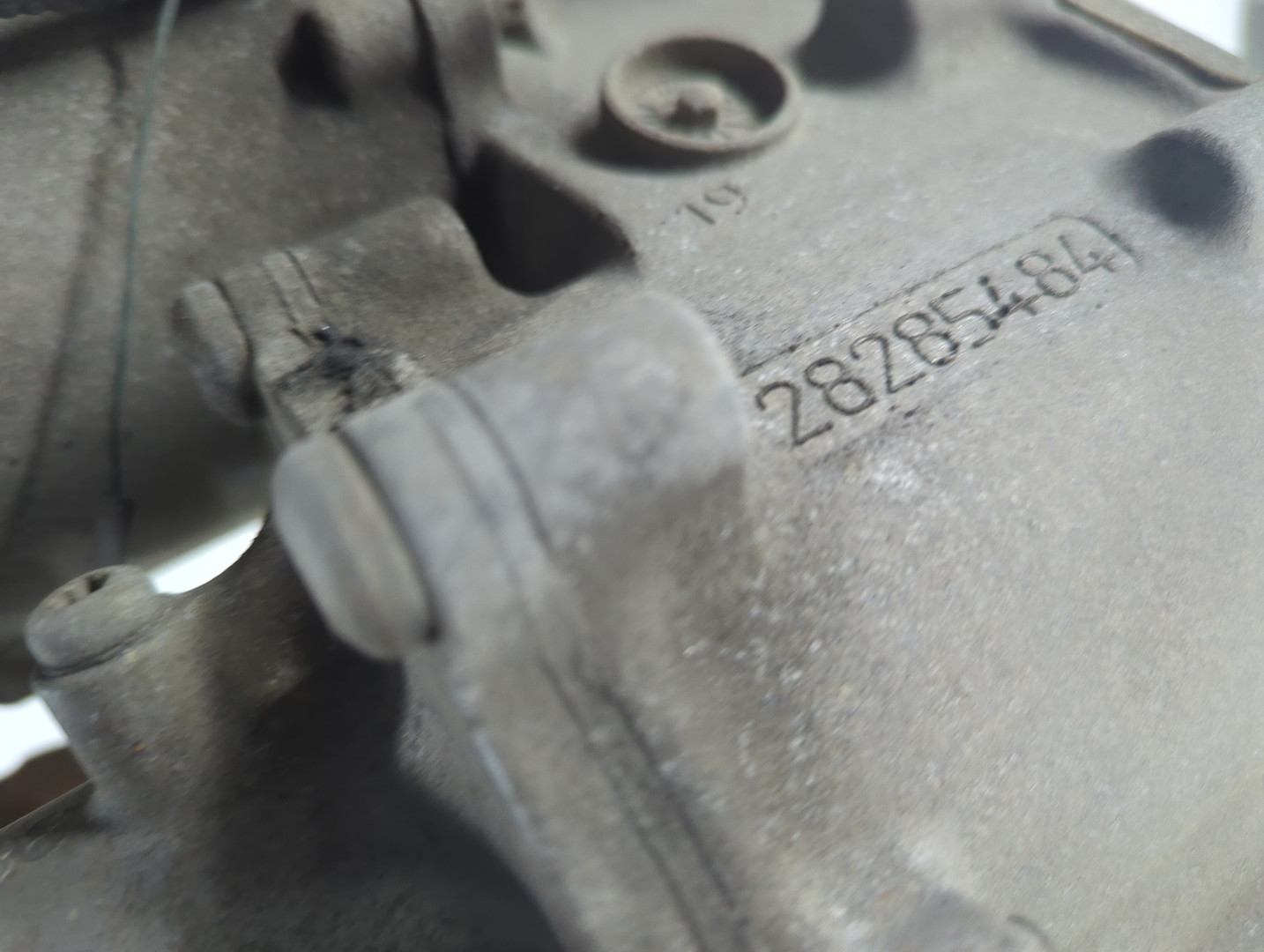 Рейка рулевая