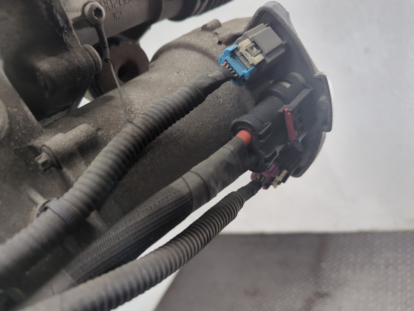 Рейка рулевая