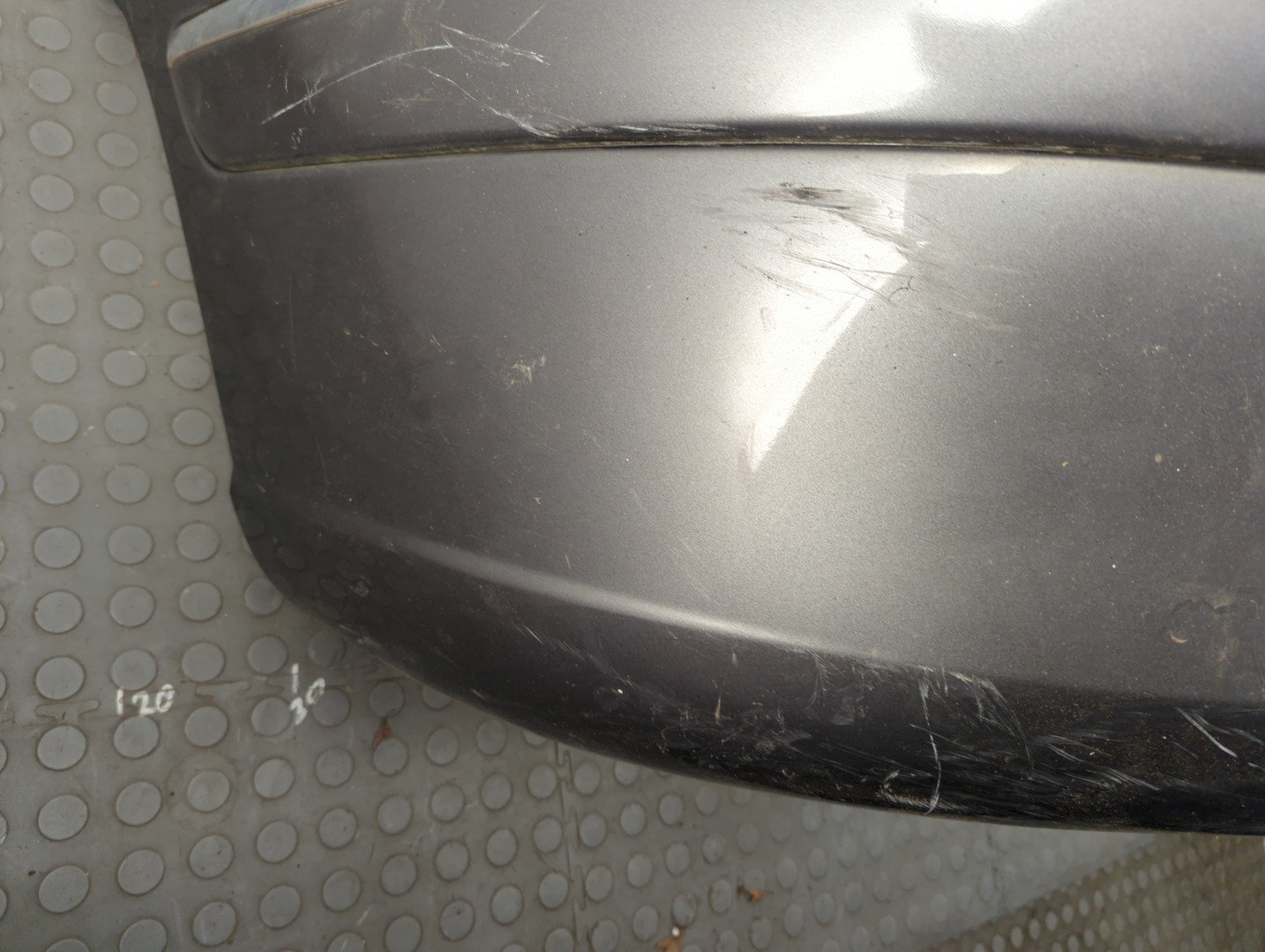 Бампер передний