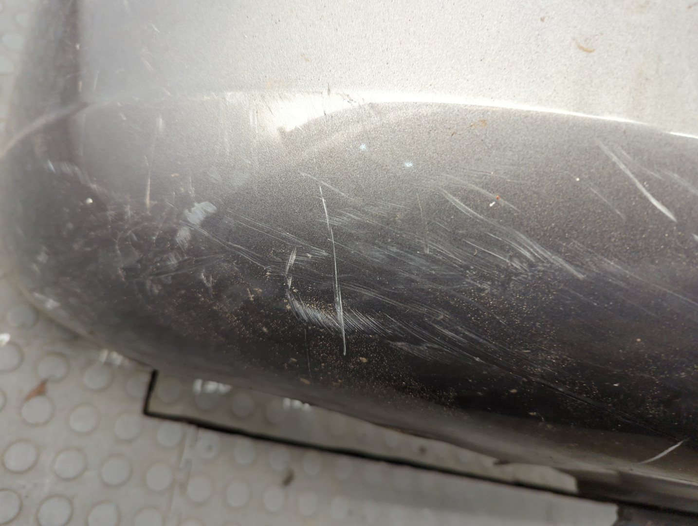 Бампер передний