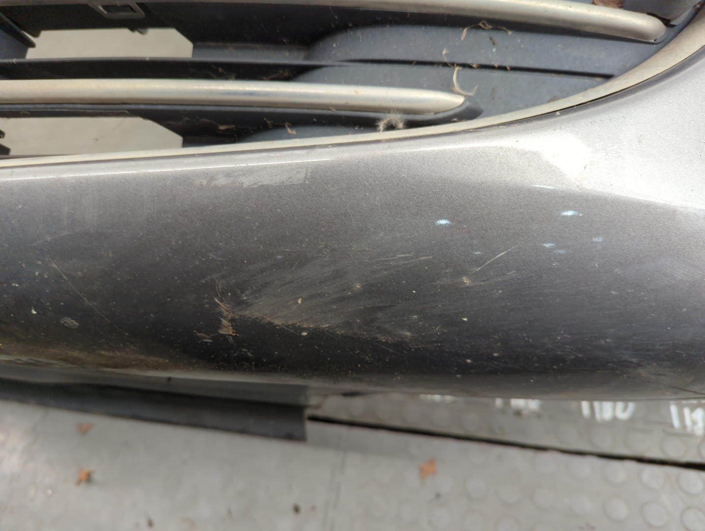 Бампер передний