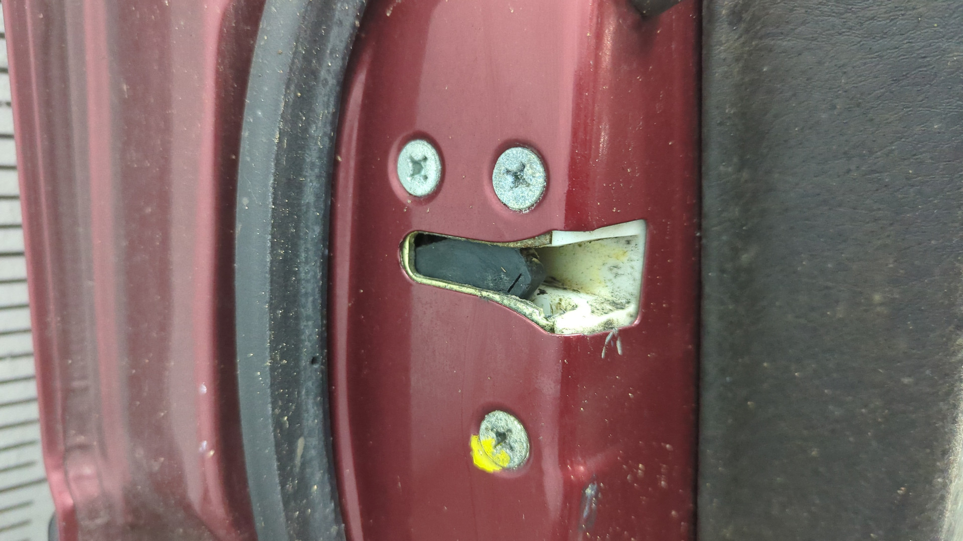 Дверь передняя левая