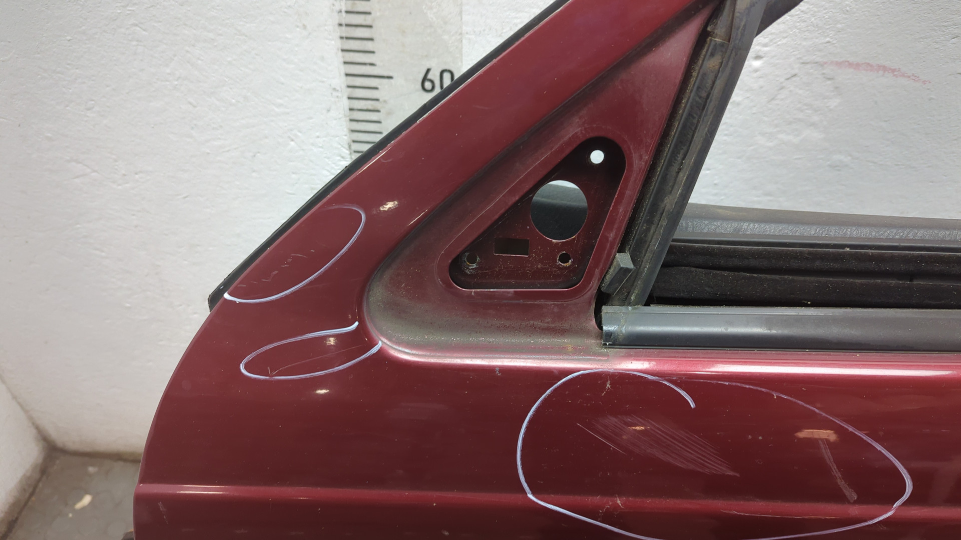 Дверь передняя левая