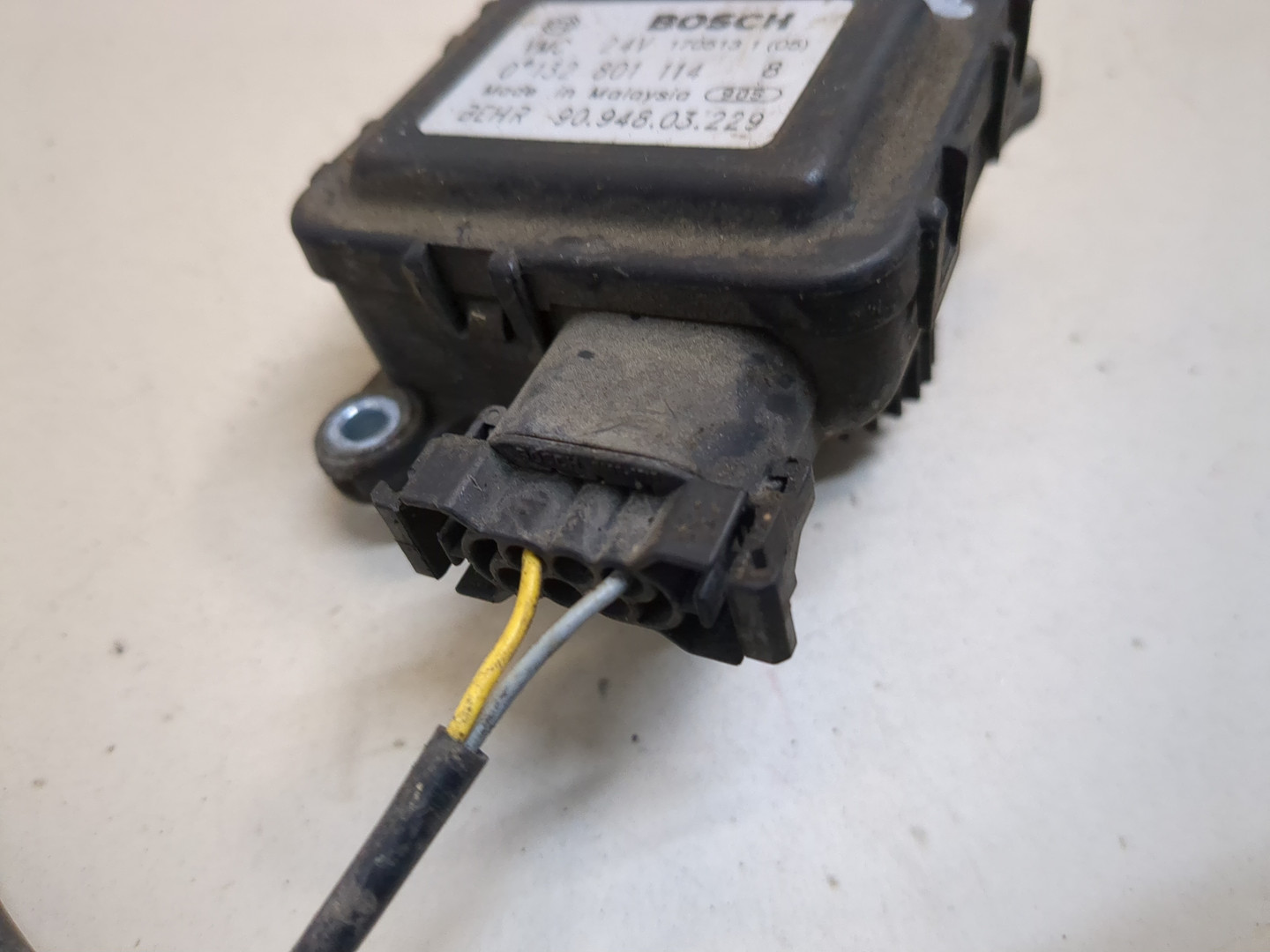 Моторчик заслонки печки